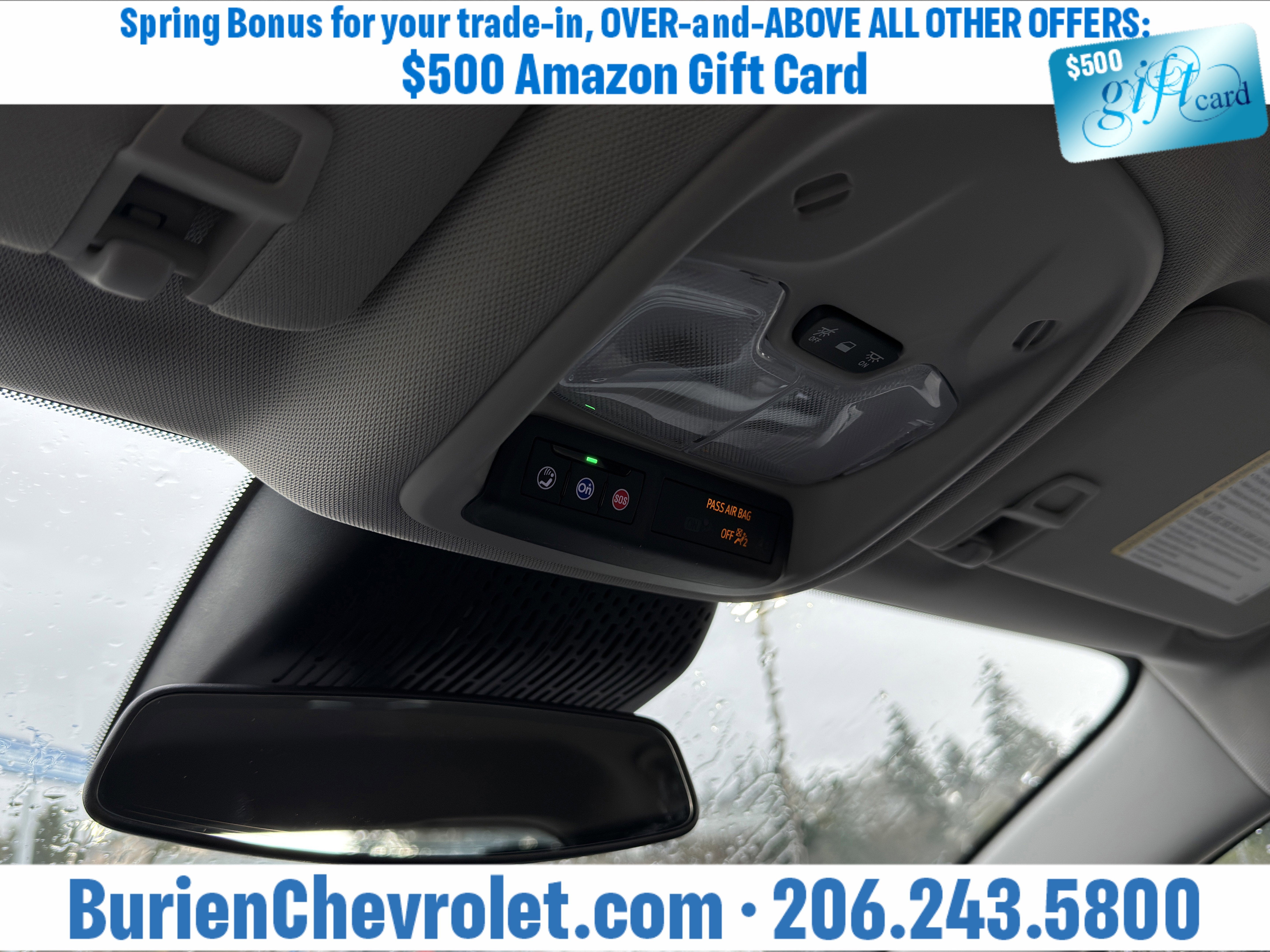 2027 Chevrolet Bolt RS