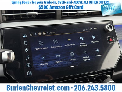 2027 Chevrolet Bolt RS