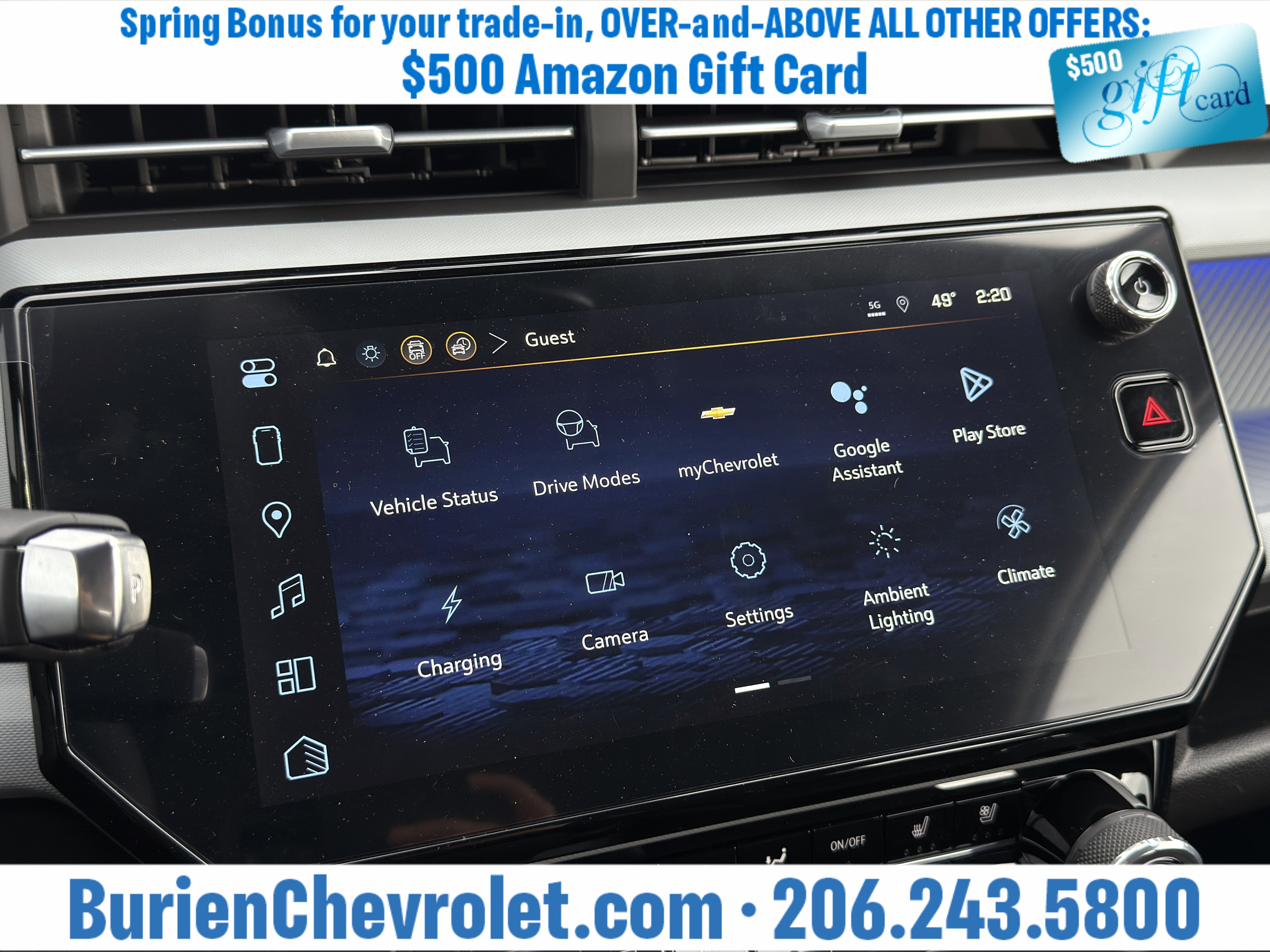 2027 Chevrolet Bolt RS