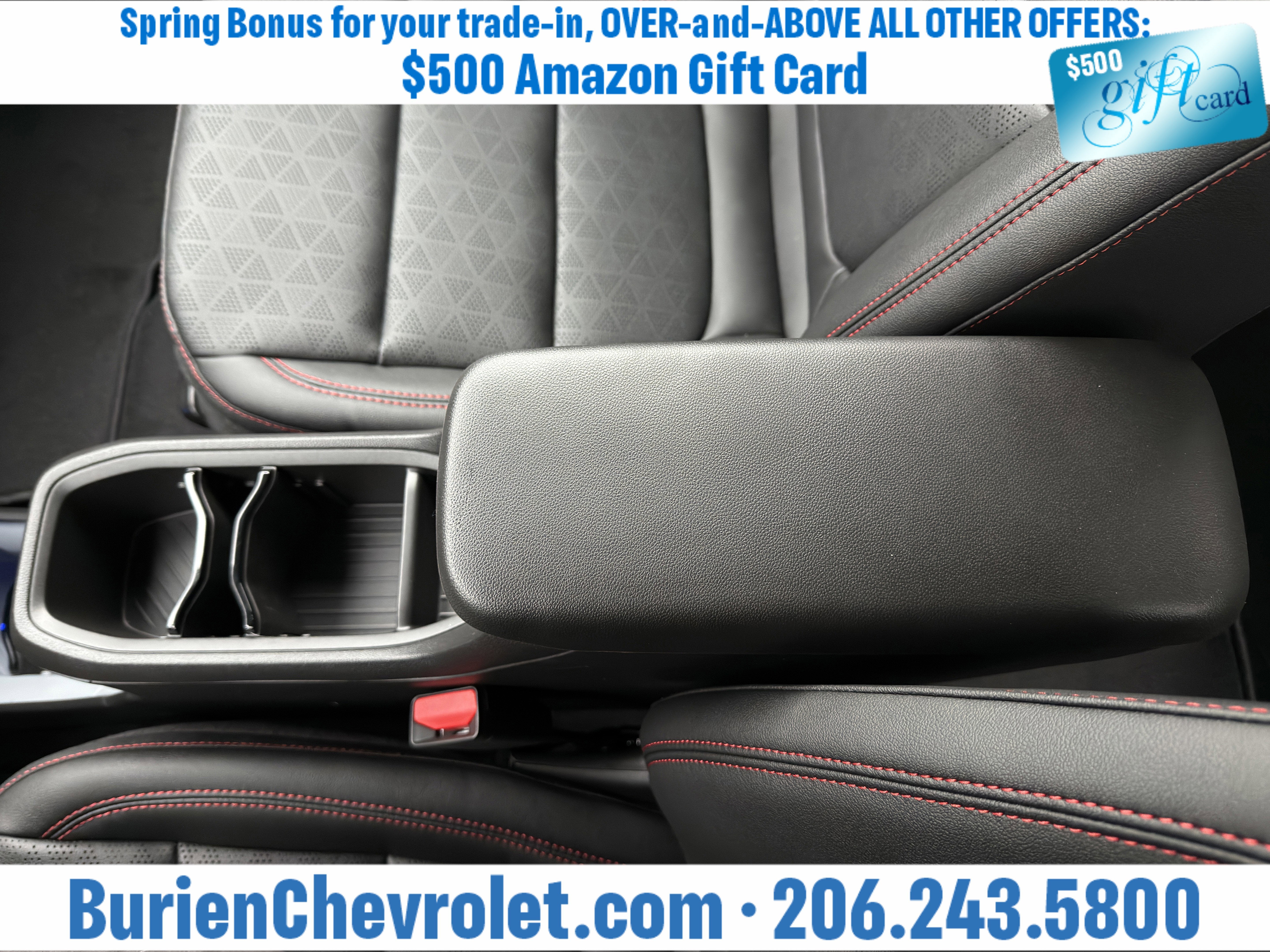 2027 Chevrolet Bolt RS