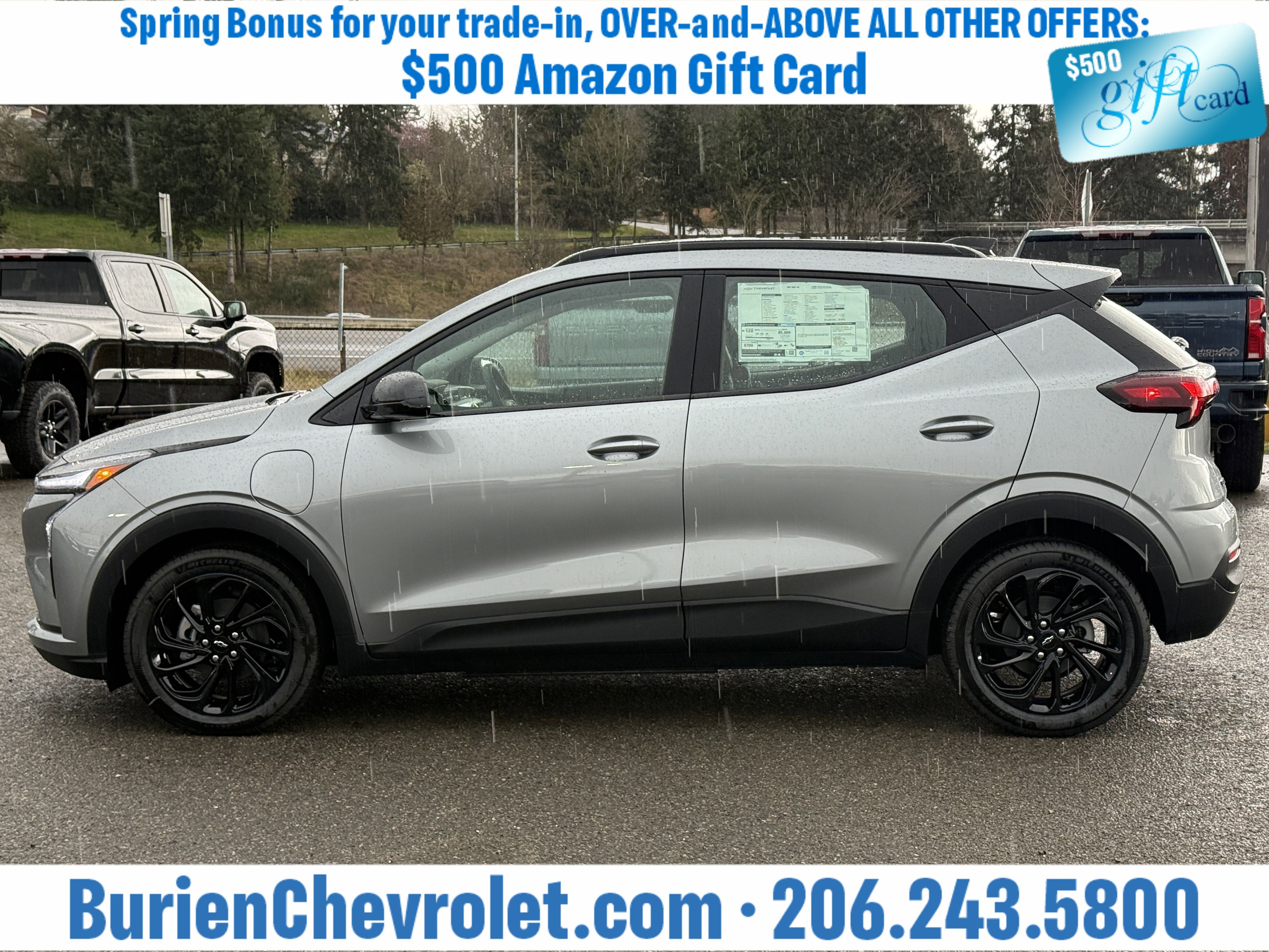 2027 Chevrolet Bolt RS