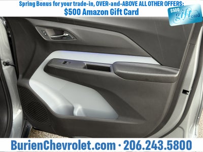 2027 Chevrolet Bolt RS