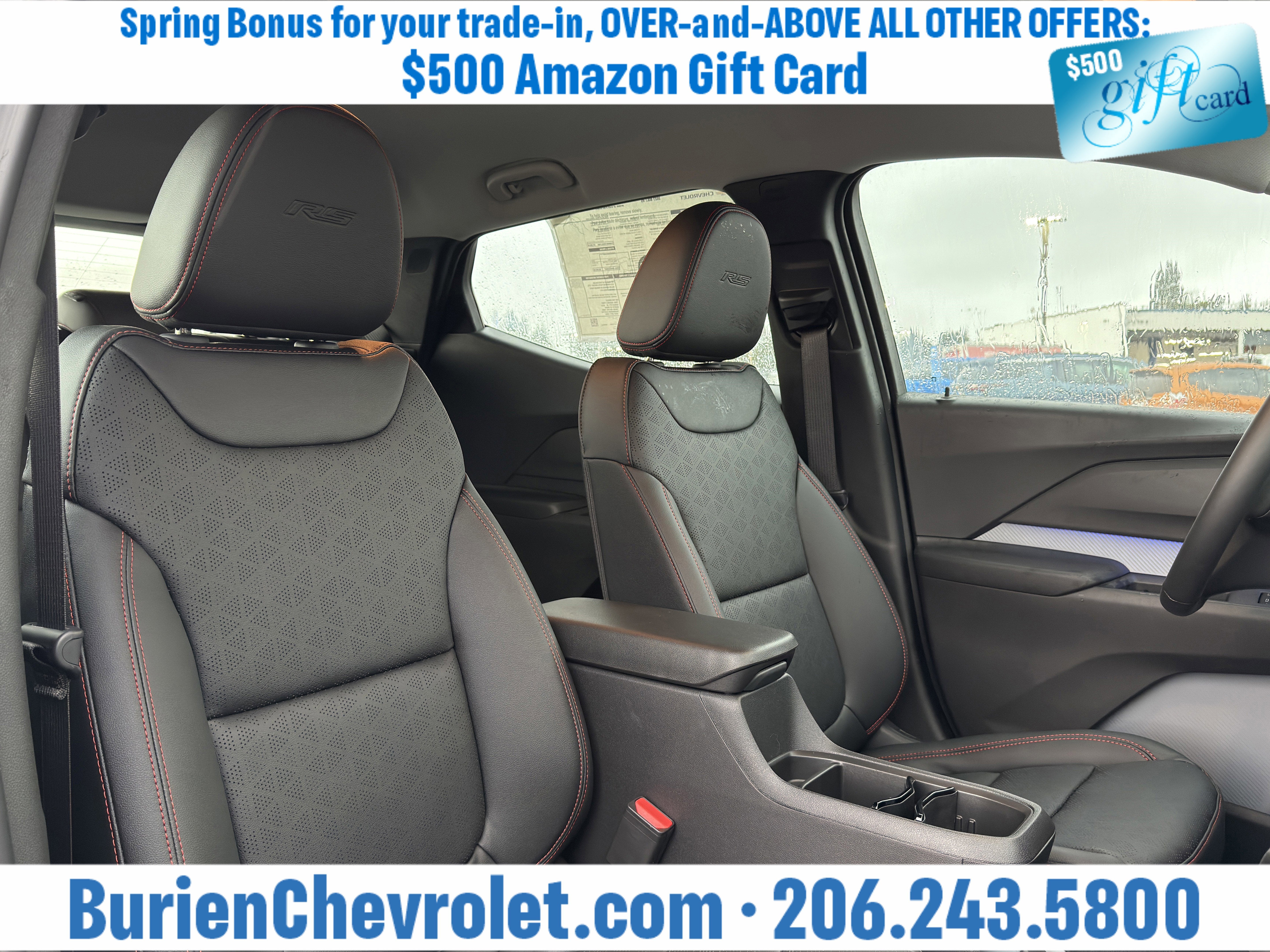 2027 Chevrolet Bolt RS