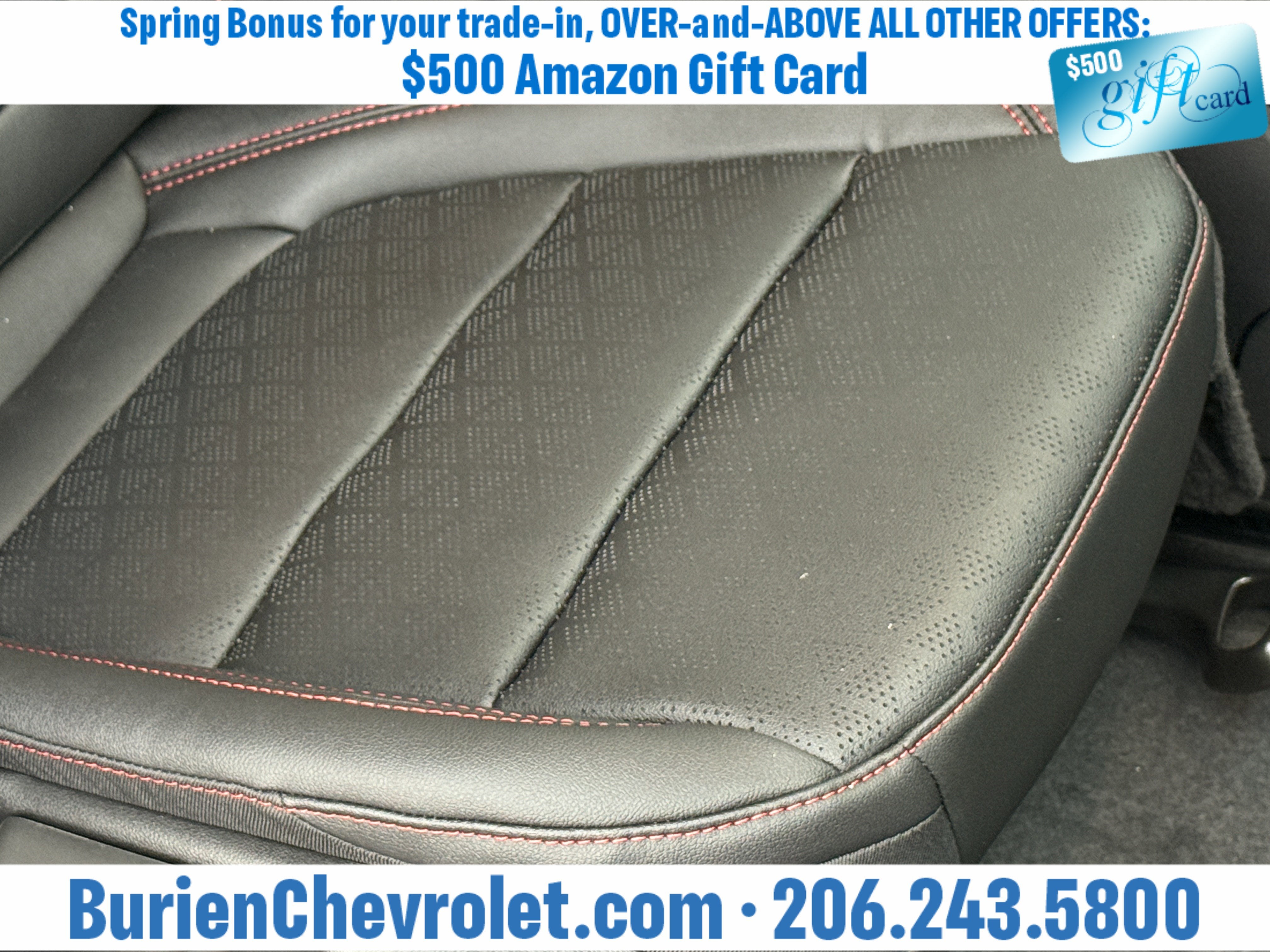 2027 Chevrolet Bolt RS