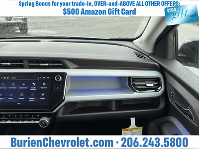 2027 Chevrolet Bolt RS