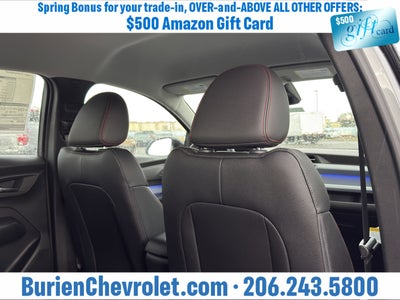 2027 Chevrolet Bolt RS