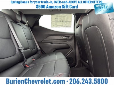 2027 Chevrolet Bolt RS