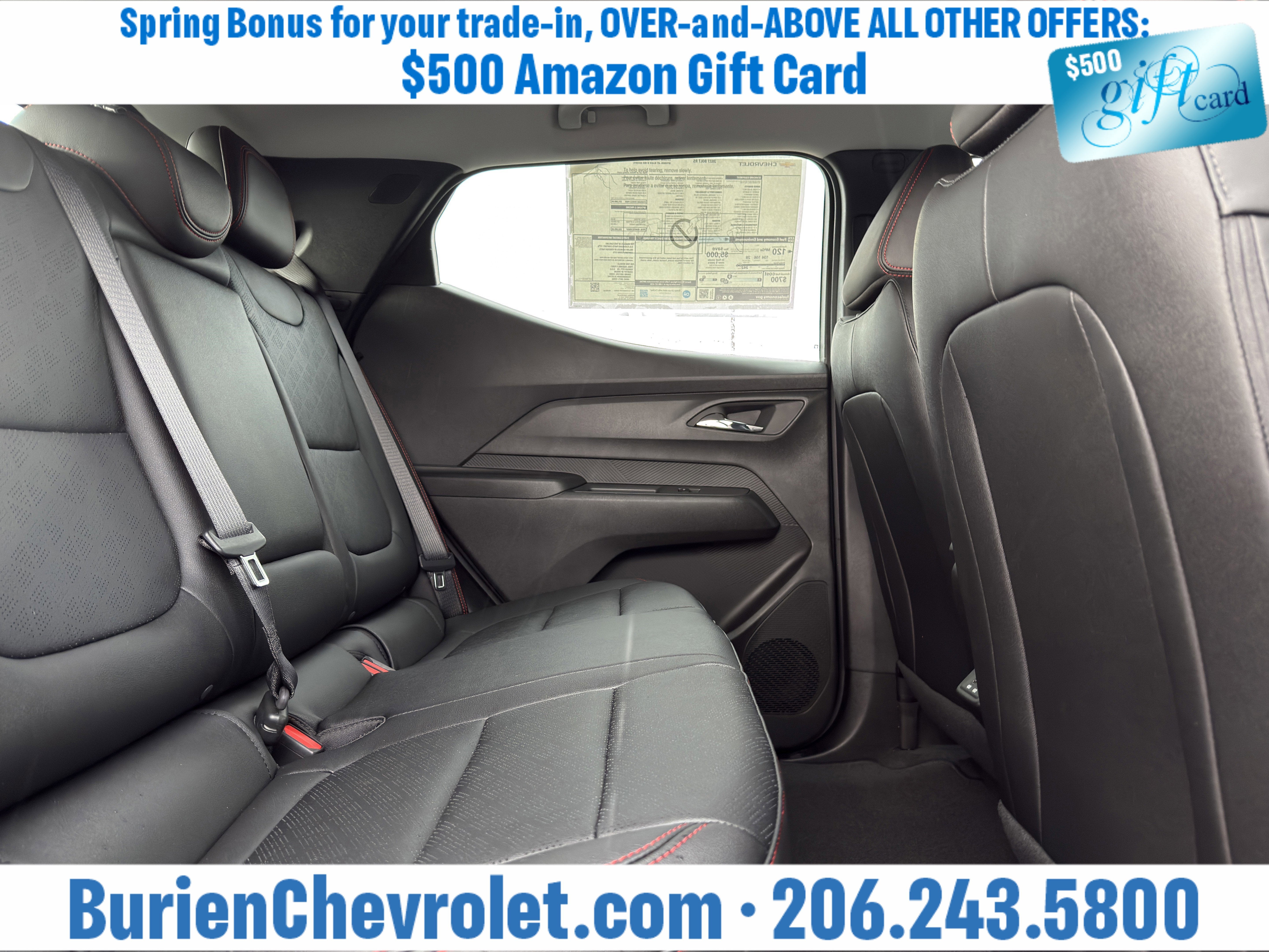 2027 Chevrolet Bolt RS