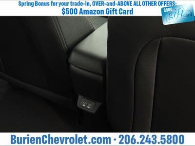 2027 Chevrolet Bolt RS