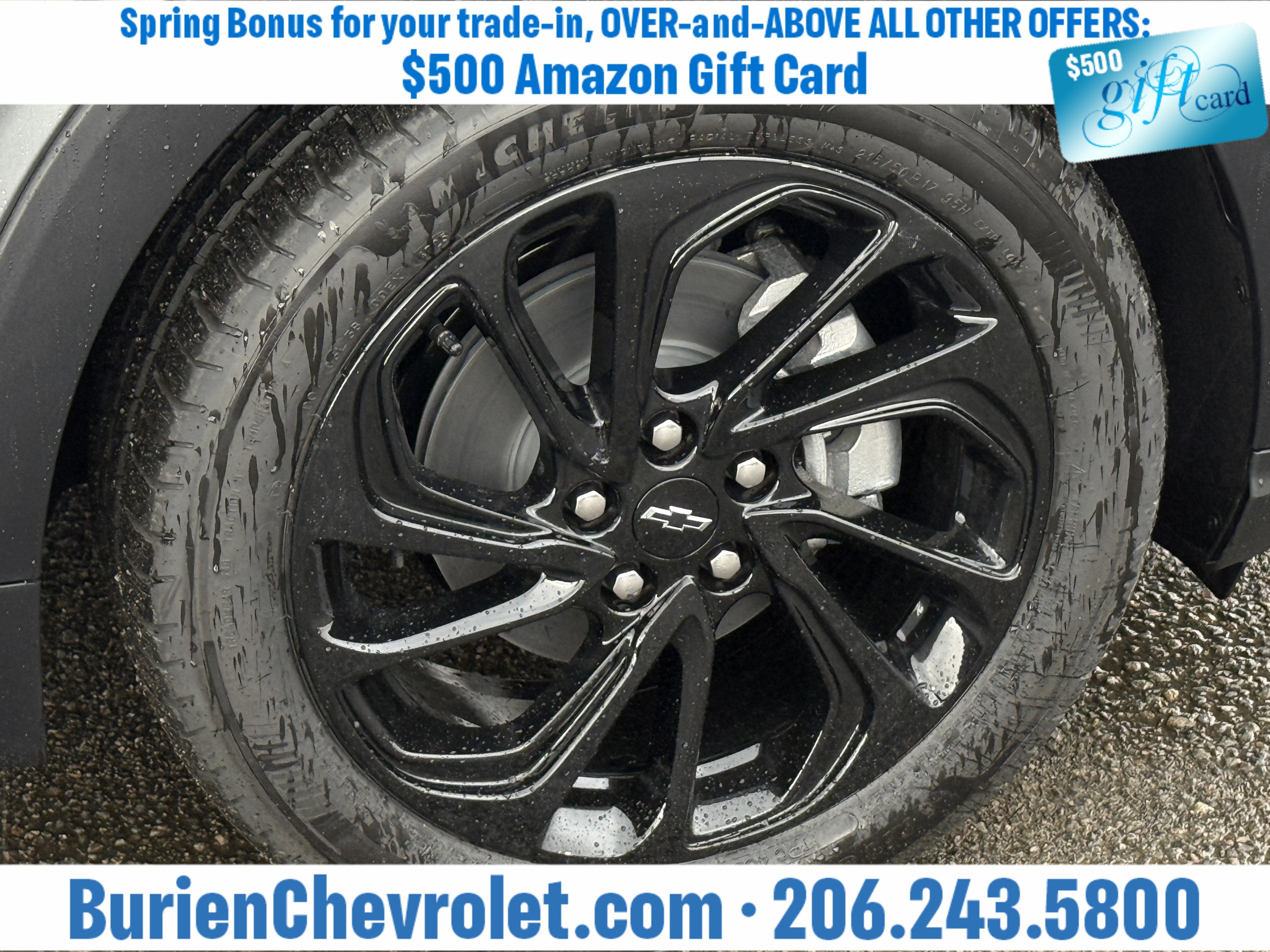 2027 Chevrolet Bolt RS