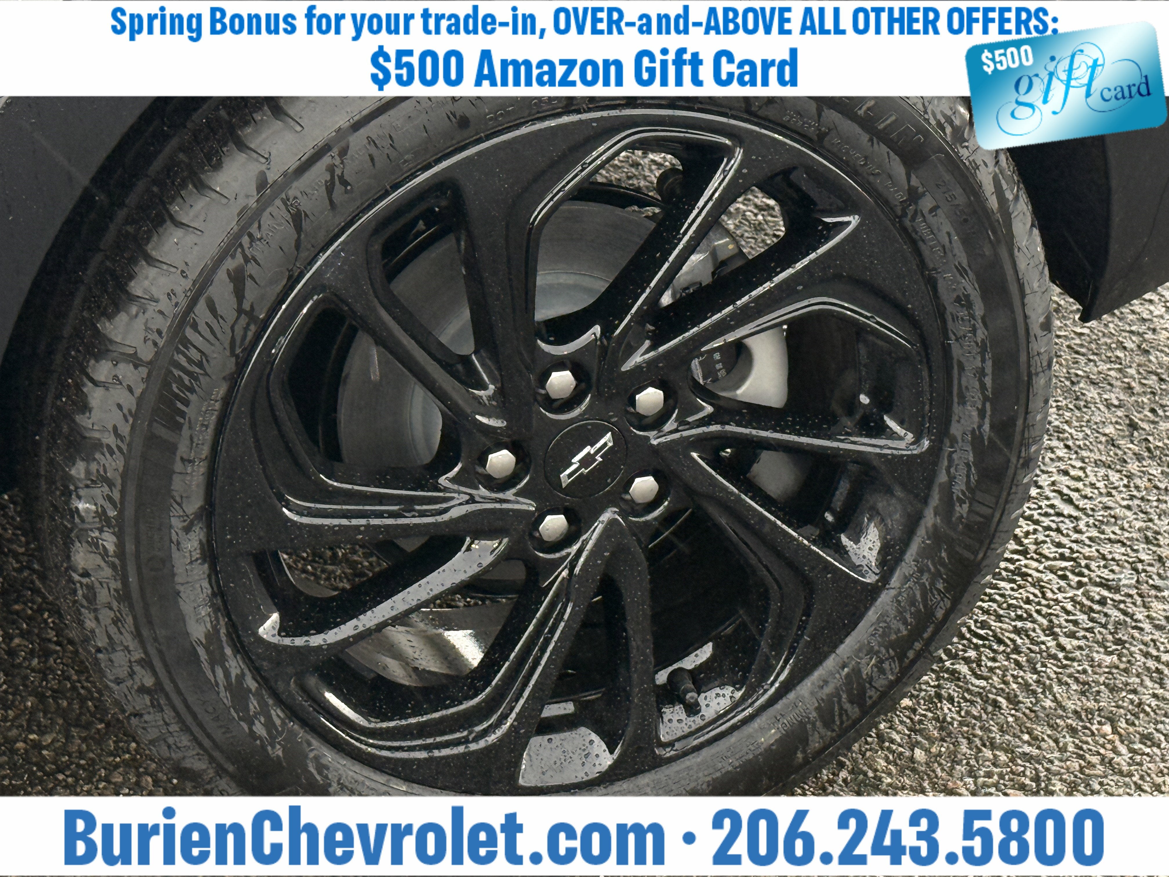 2027 Chevrolet Bolt RS