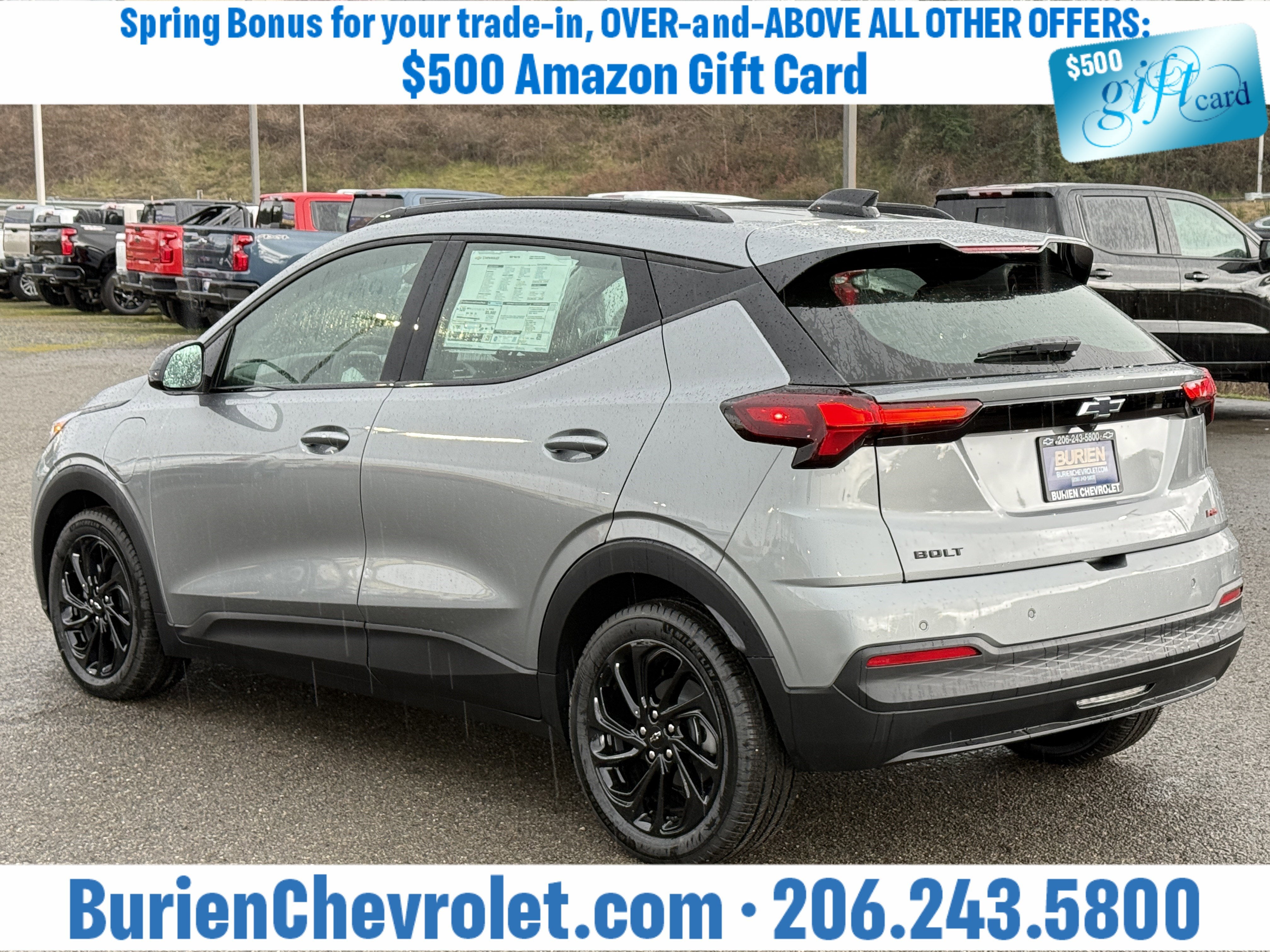 2027 Chevrolet Bolt RS