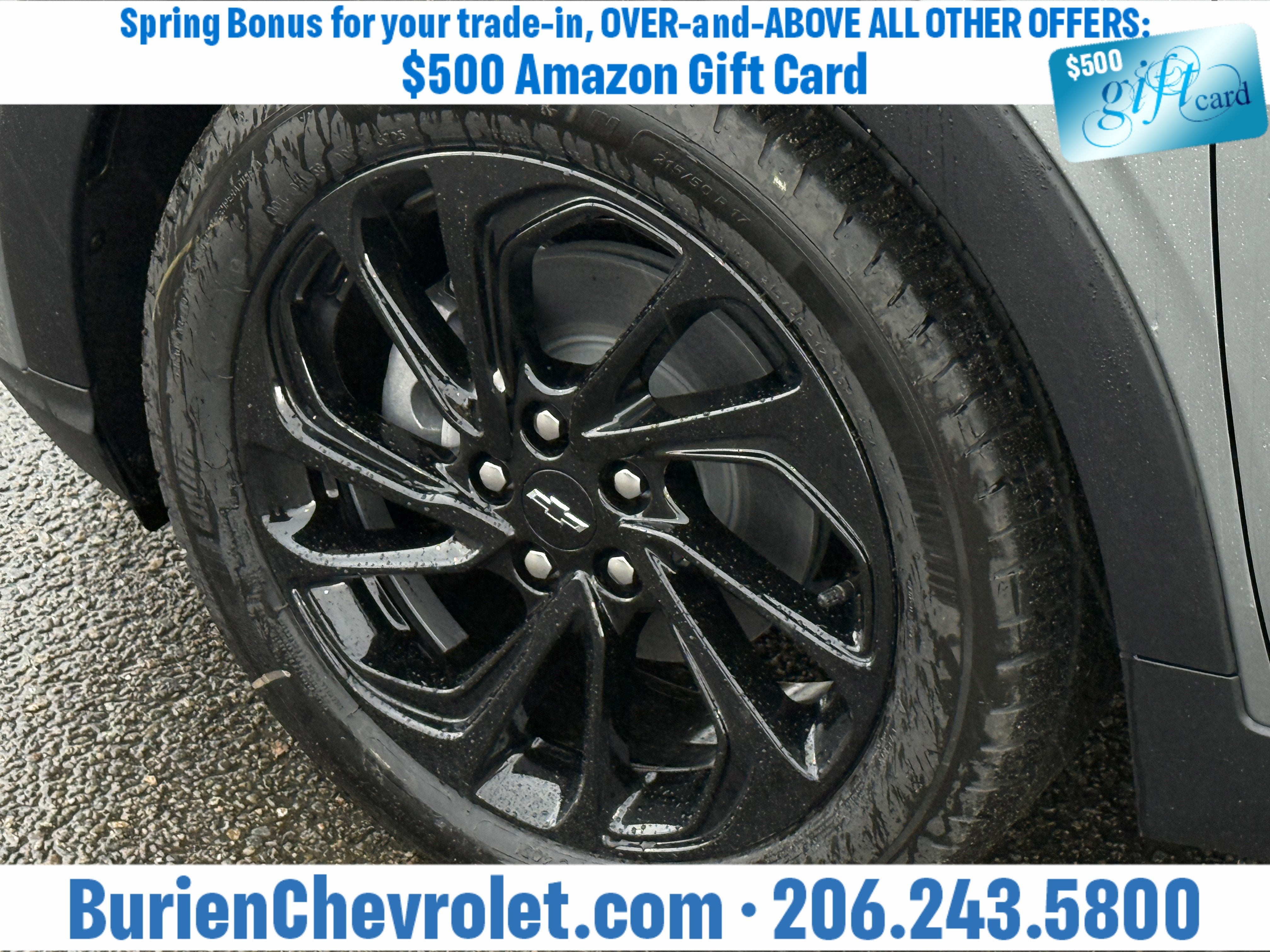 2027 Chevrolet Bolt RS