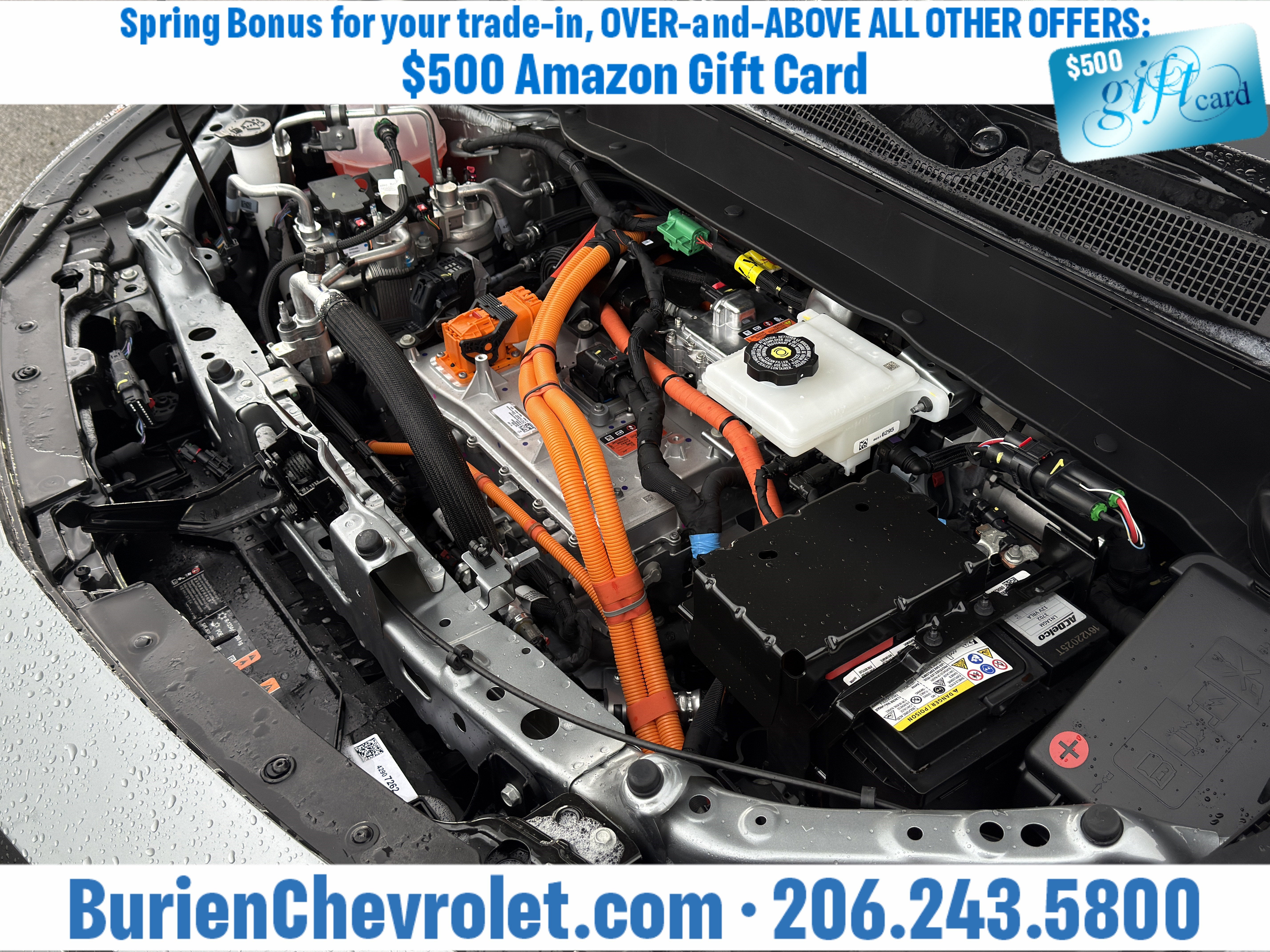 2027 Chevrolet Bolt RS