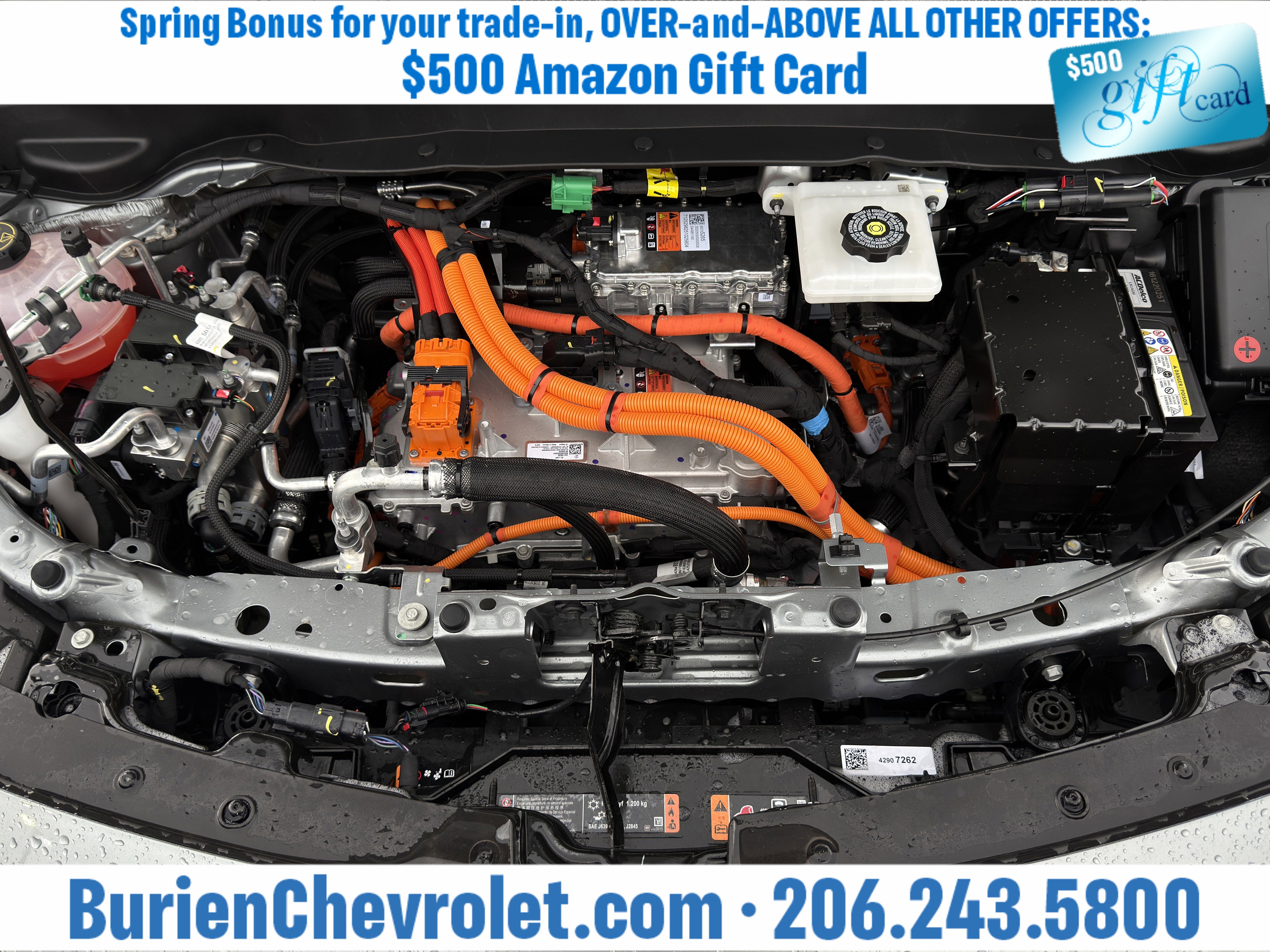 2027 Chevrolet Bolt RS