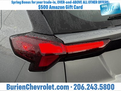 2027 Chevrolet Bolt RS