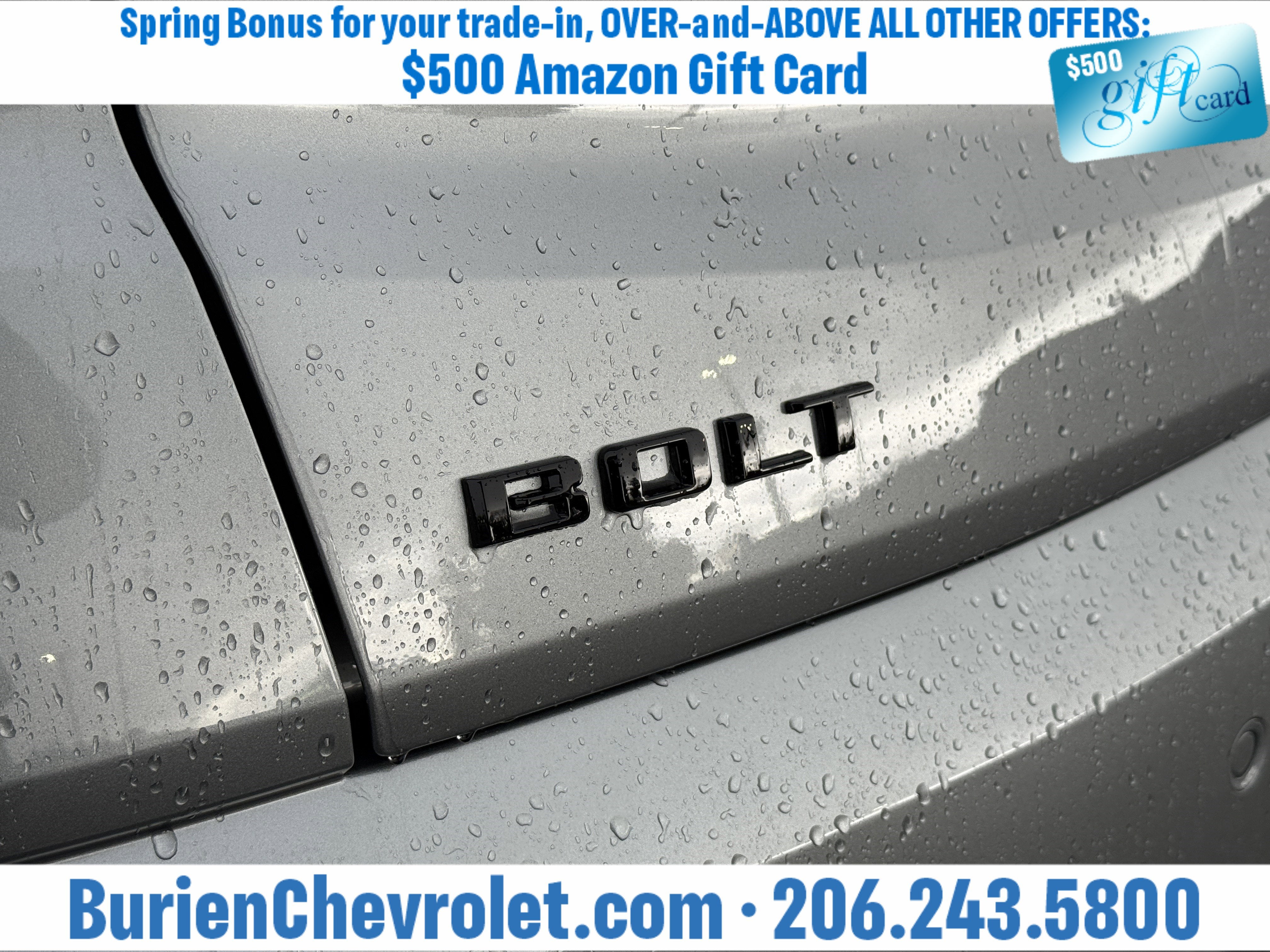 2027 Chevrolet Bolt RS