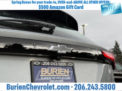 2027 Chevrolet Bolt RS