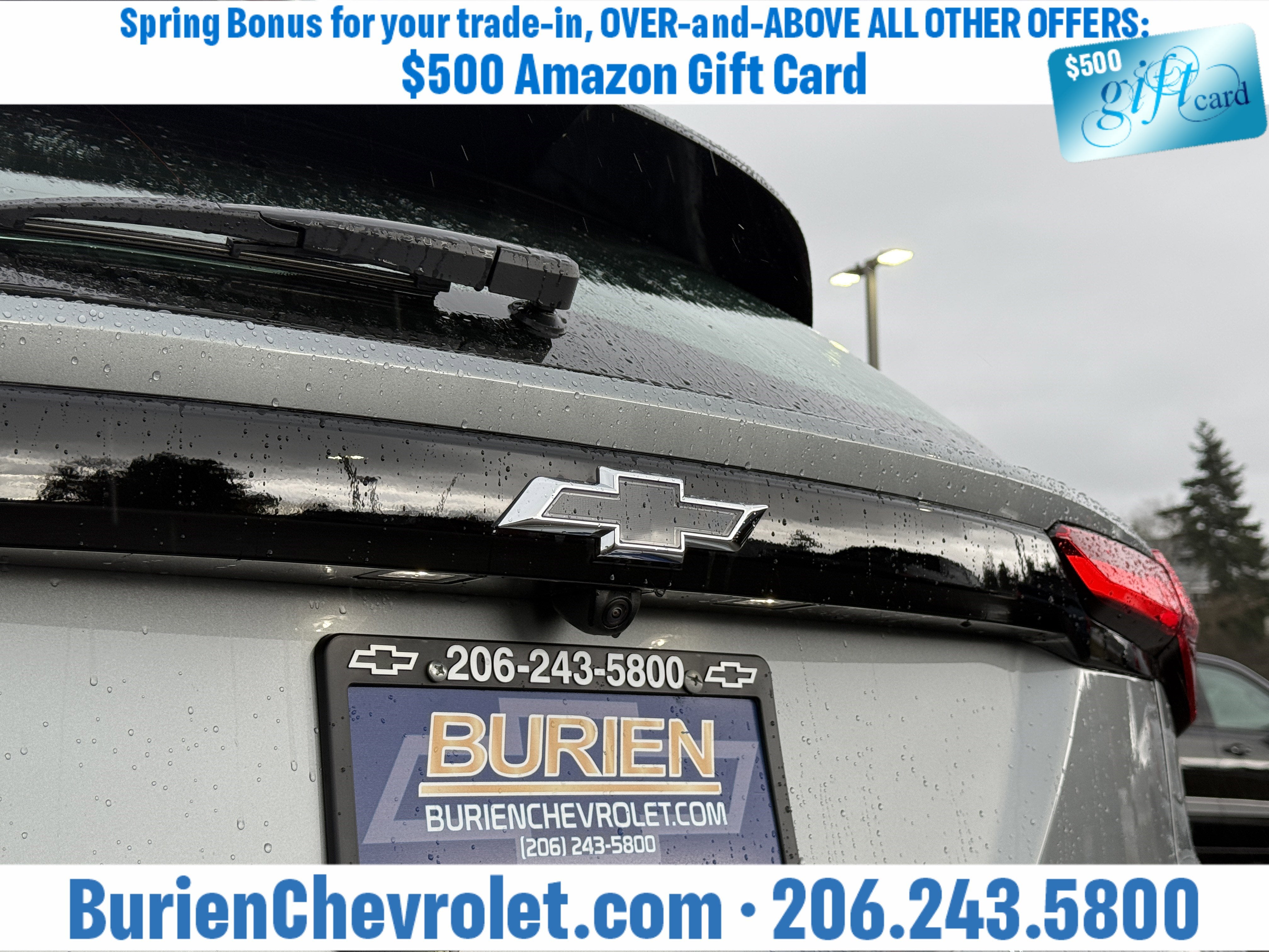 2027 Chevrolet Bolt RS