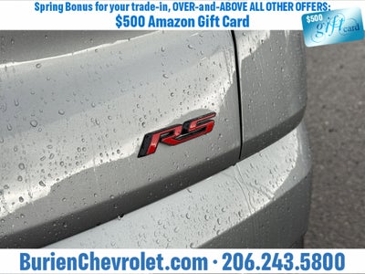 2027 Chevrolet Bolt RS