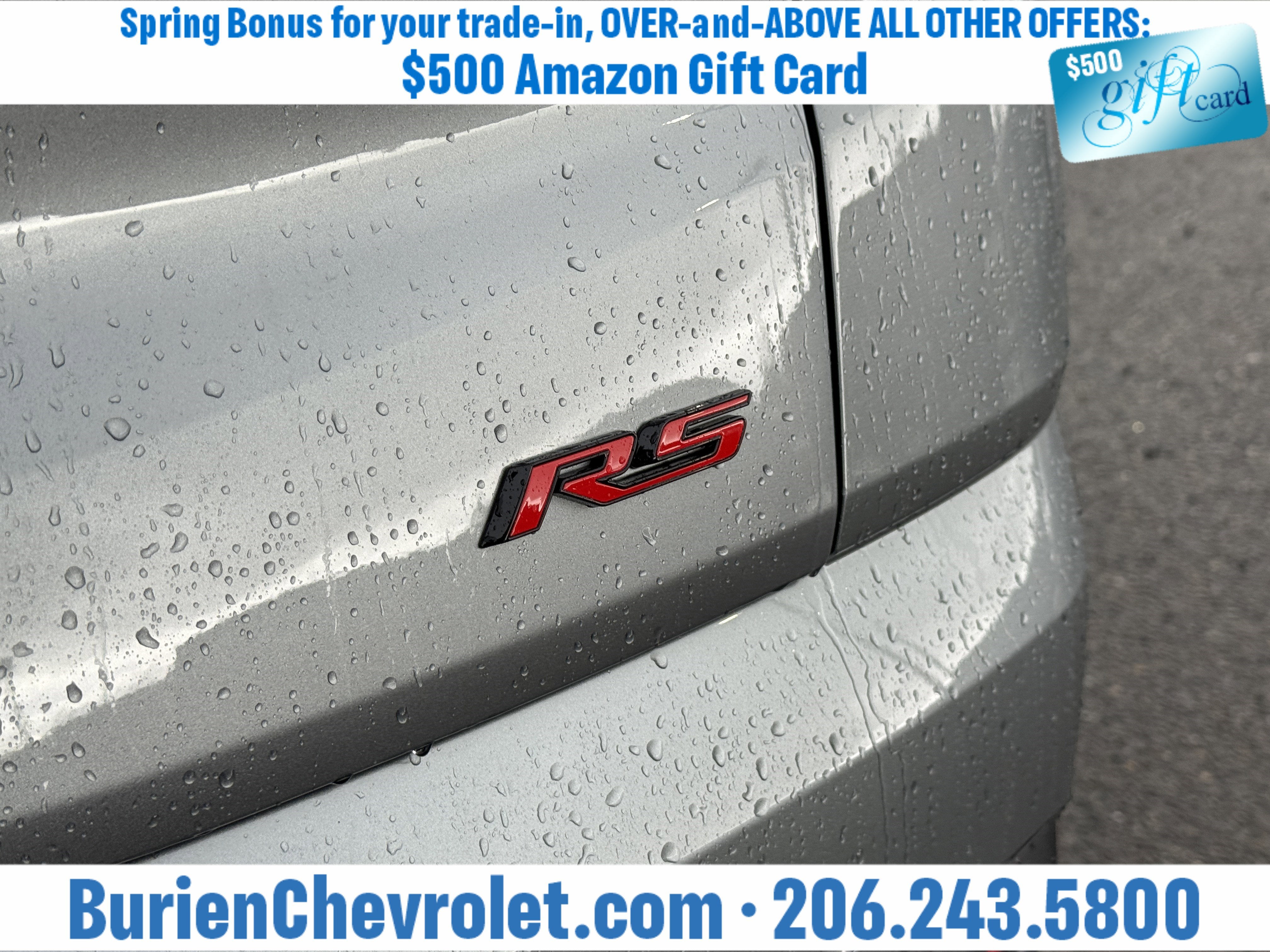 2027 Chevrolet Bolt RS