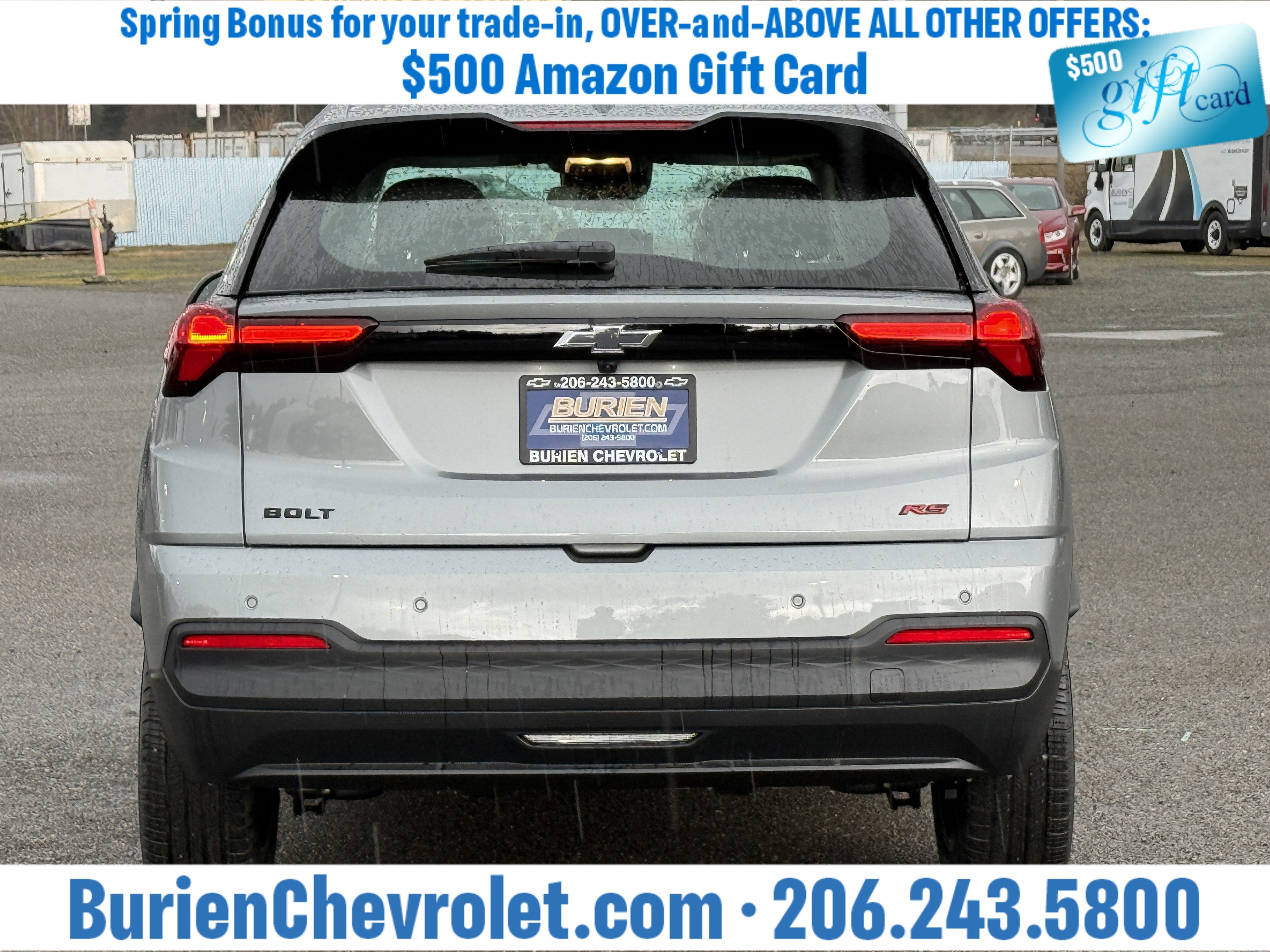 2027 Chevrolet Bolt RS