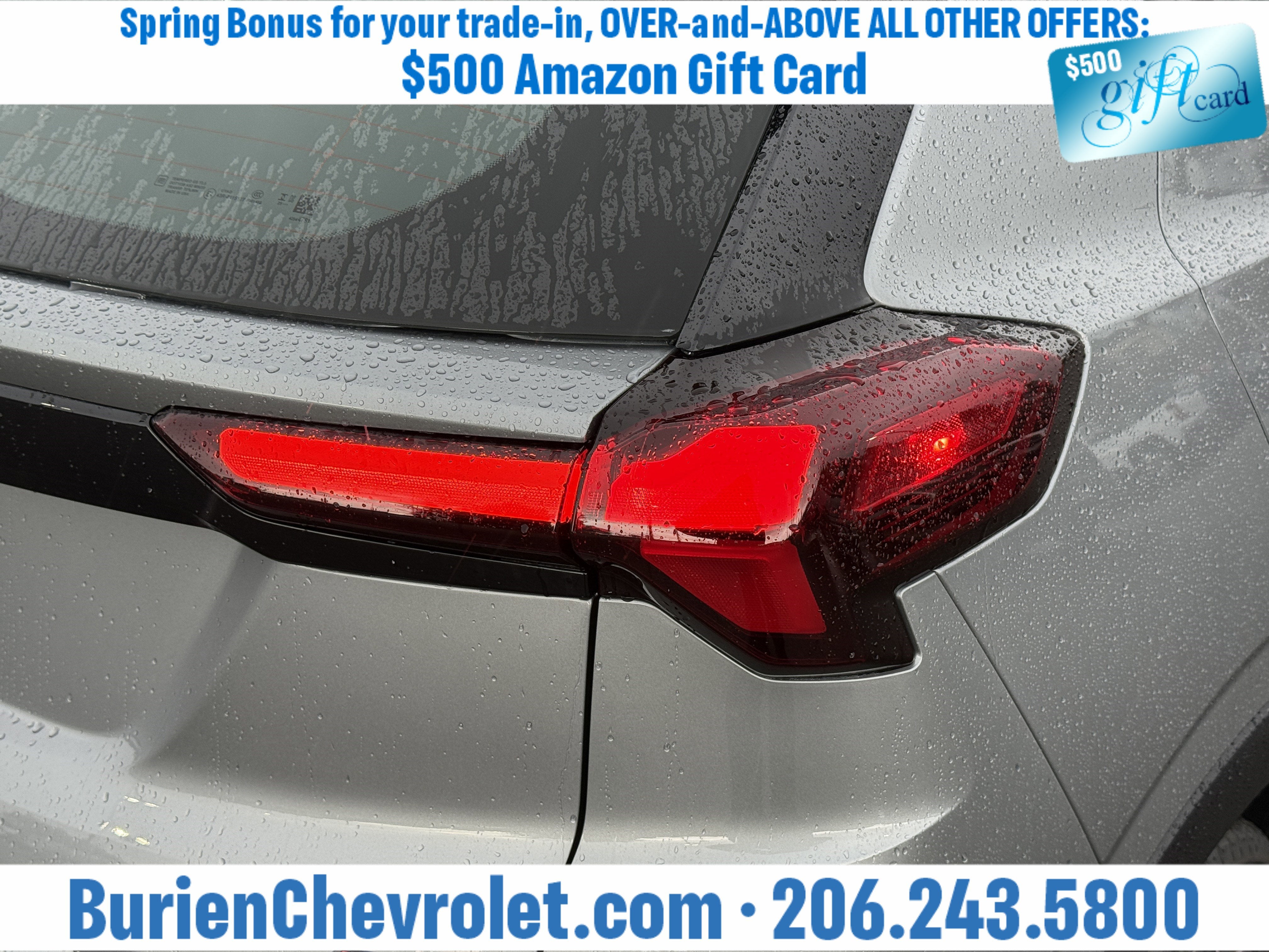 2027 Chevrolet Bolt RS