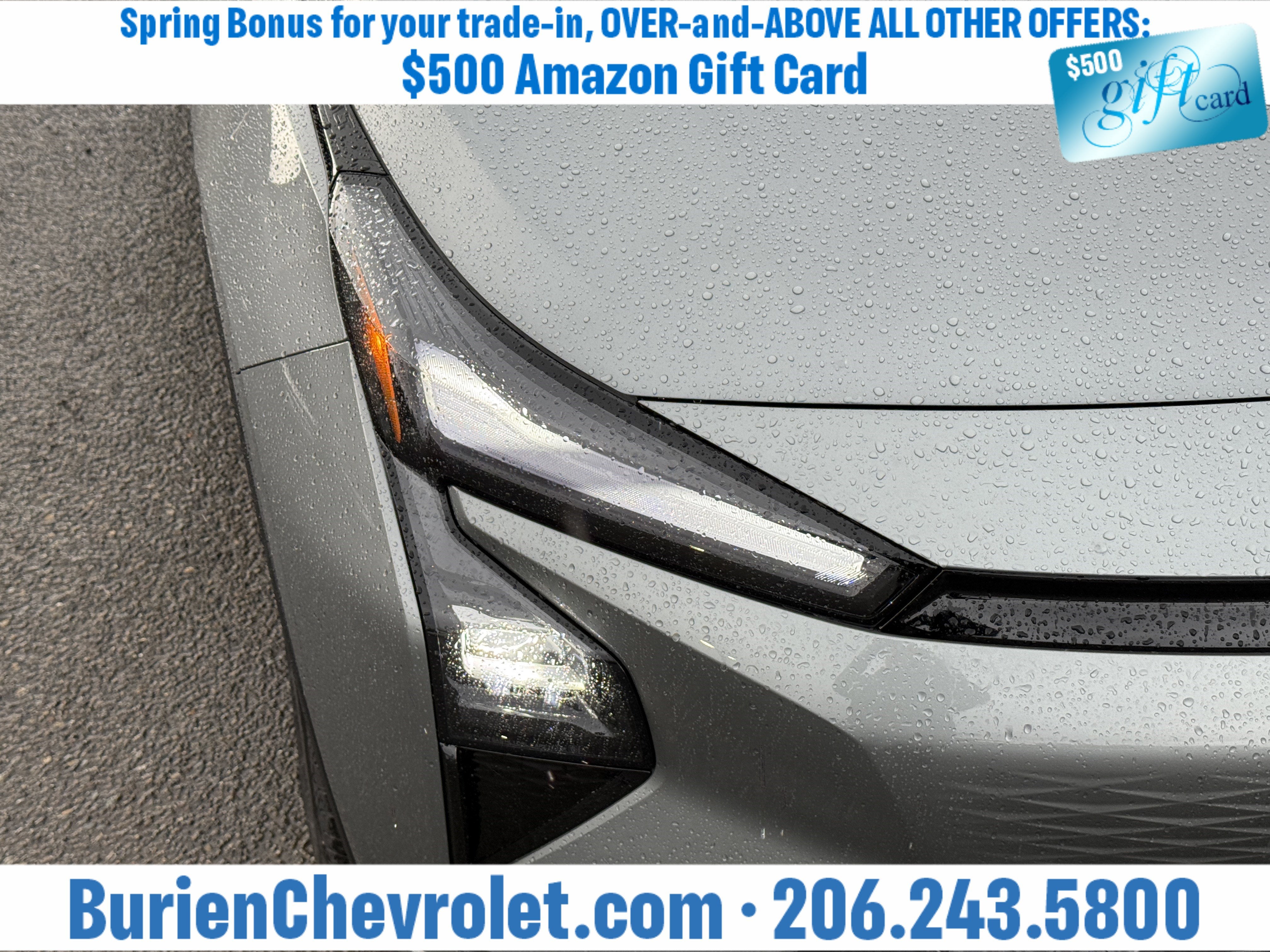 2027 Chevrolet Bolt RS