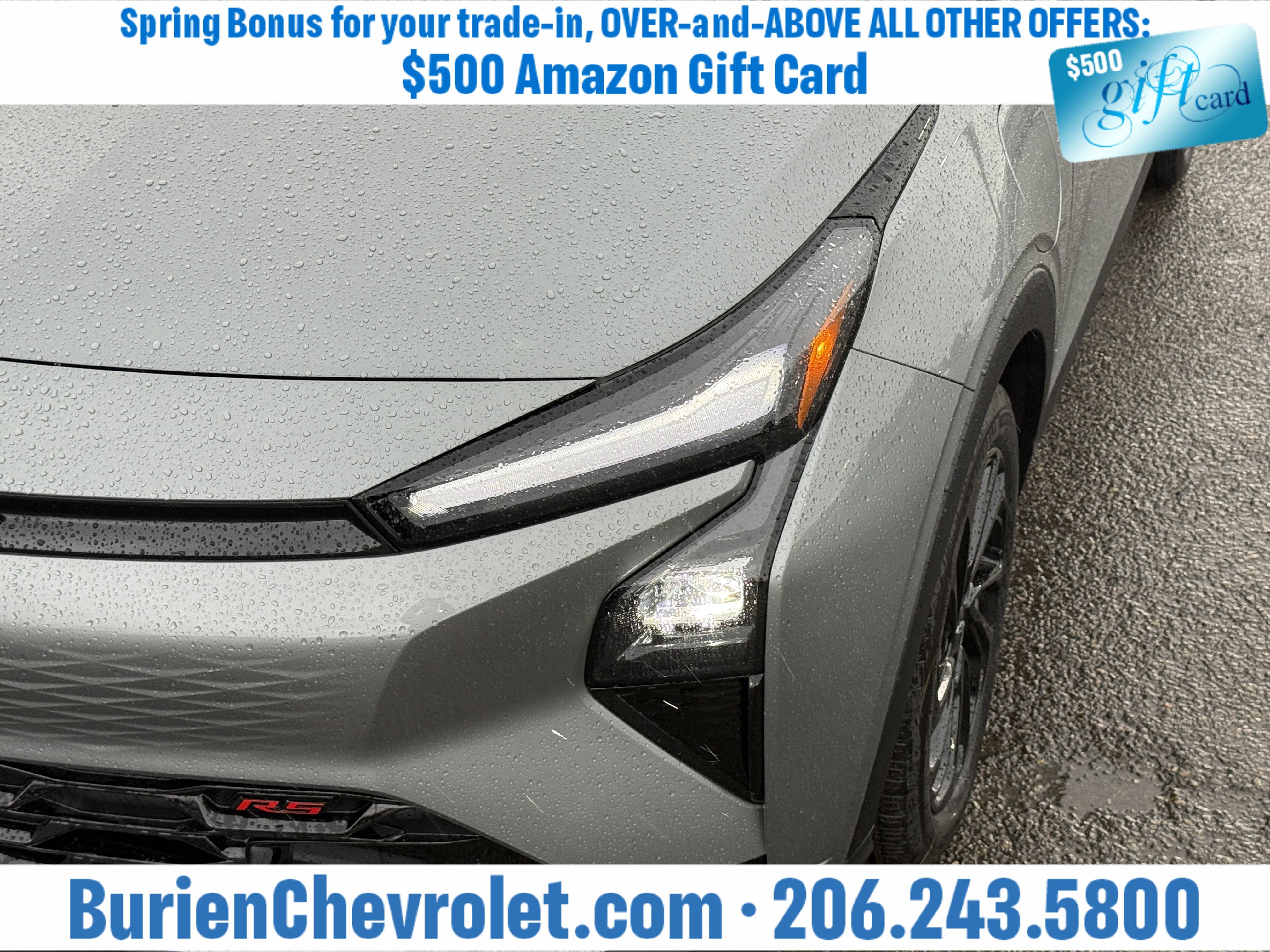 2027 Chevrolet Bolt RS