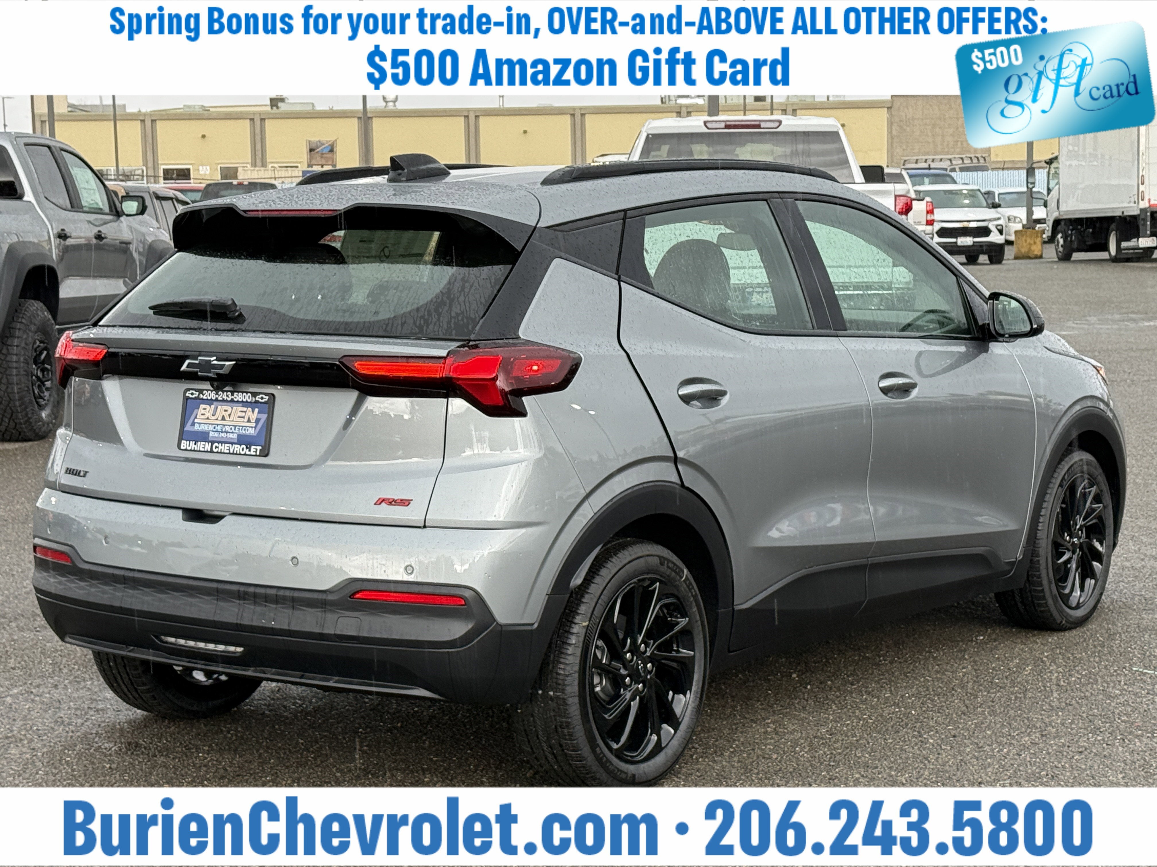 2027 Chevrolet Bolt RS