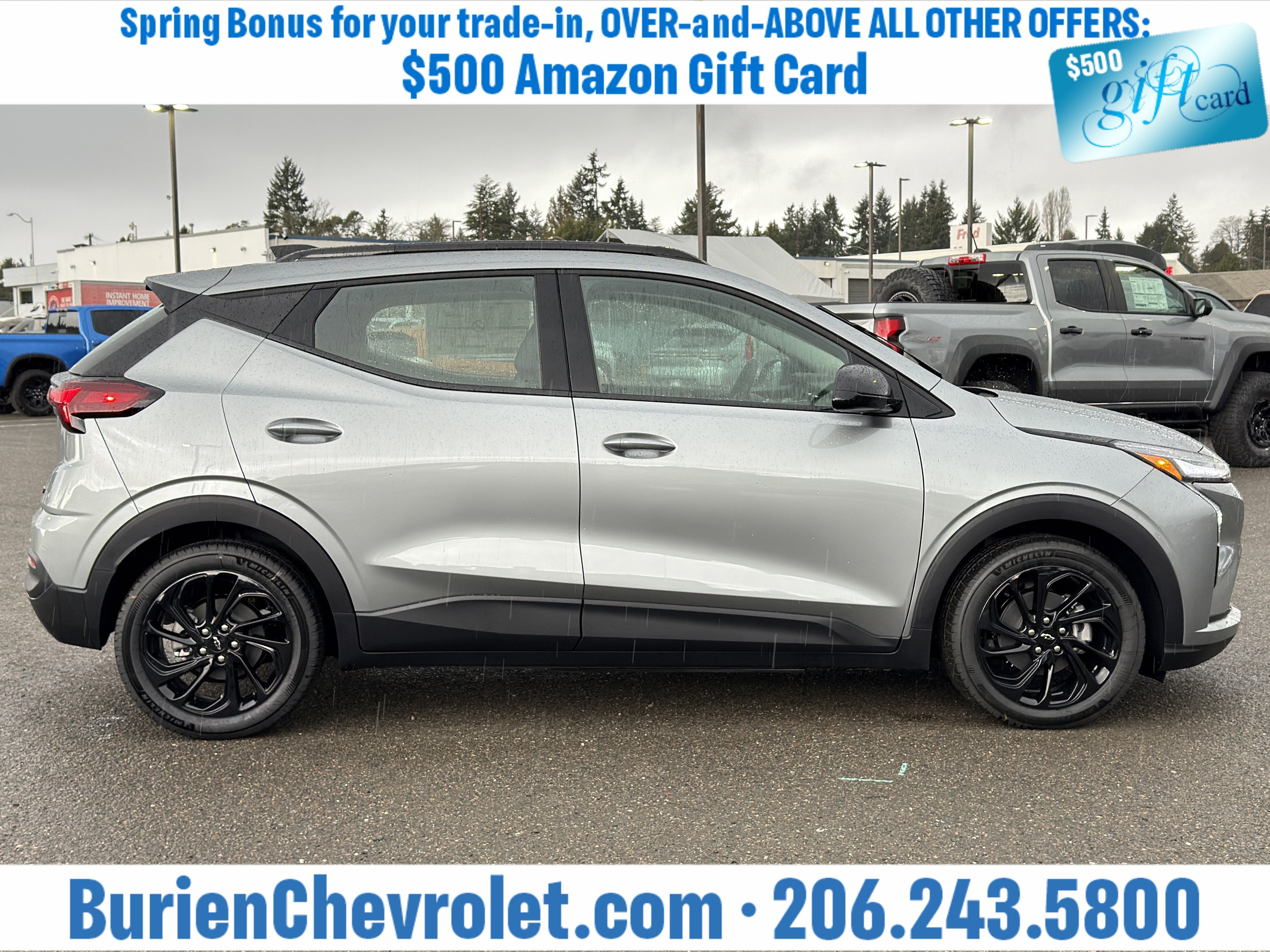 2027 Chevrolet Bolt RS