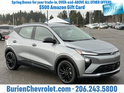 2027 Chevrolet Bolt RS