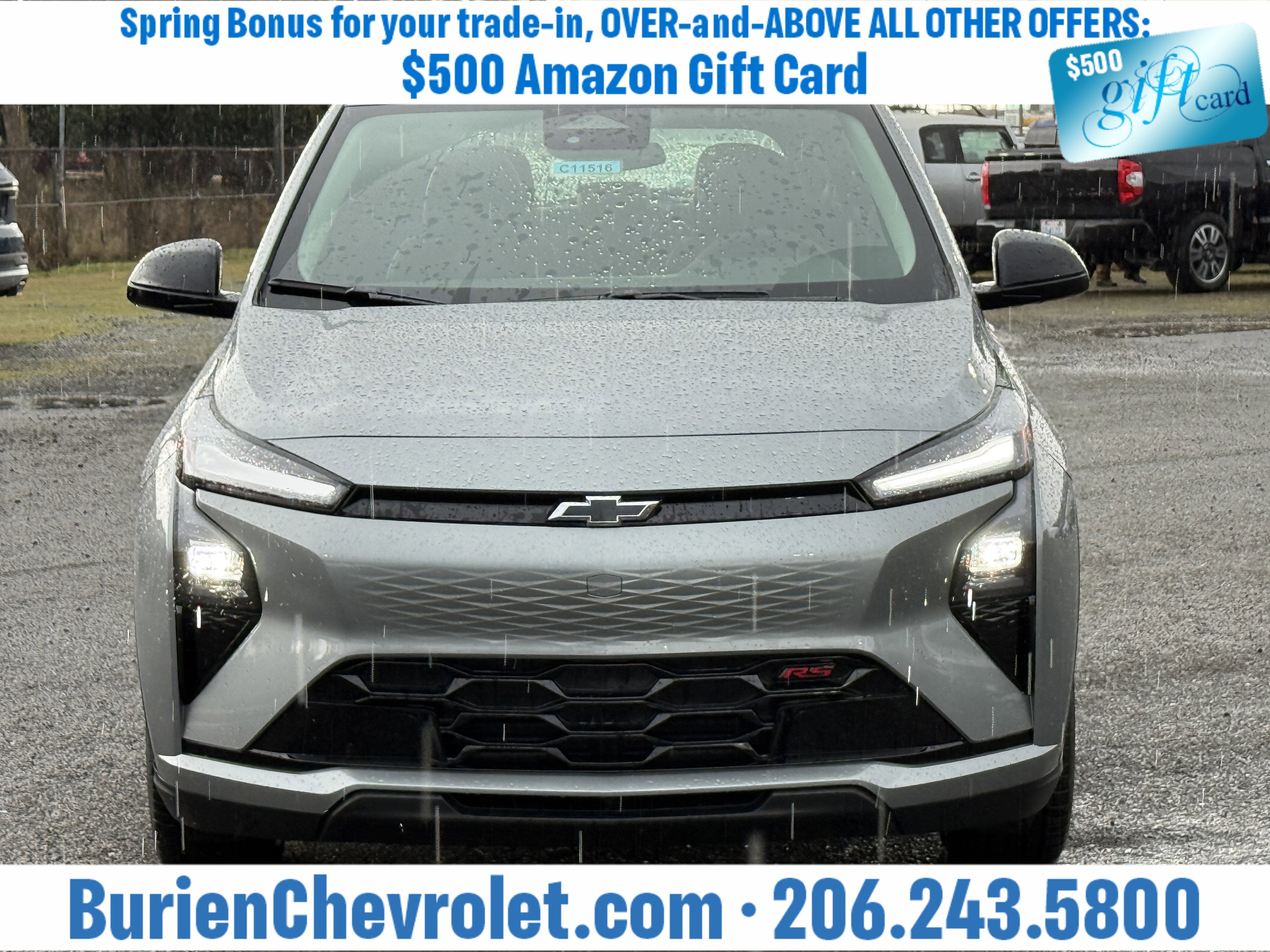 2027 Chevrolet Bolt RS