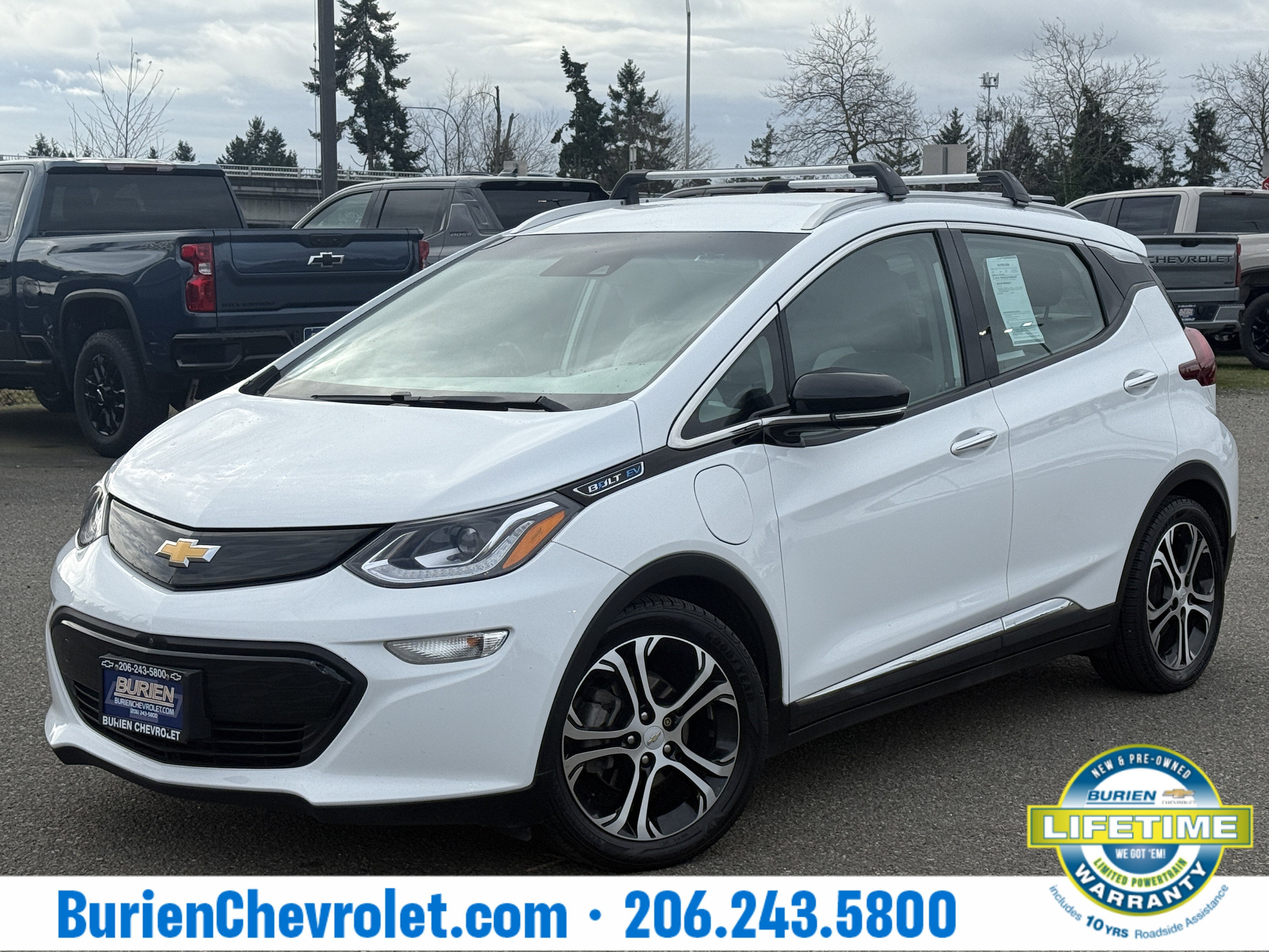 2019 Chevrolet Bolt EV Premier