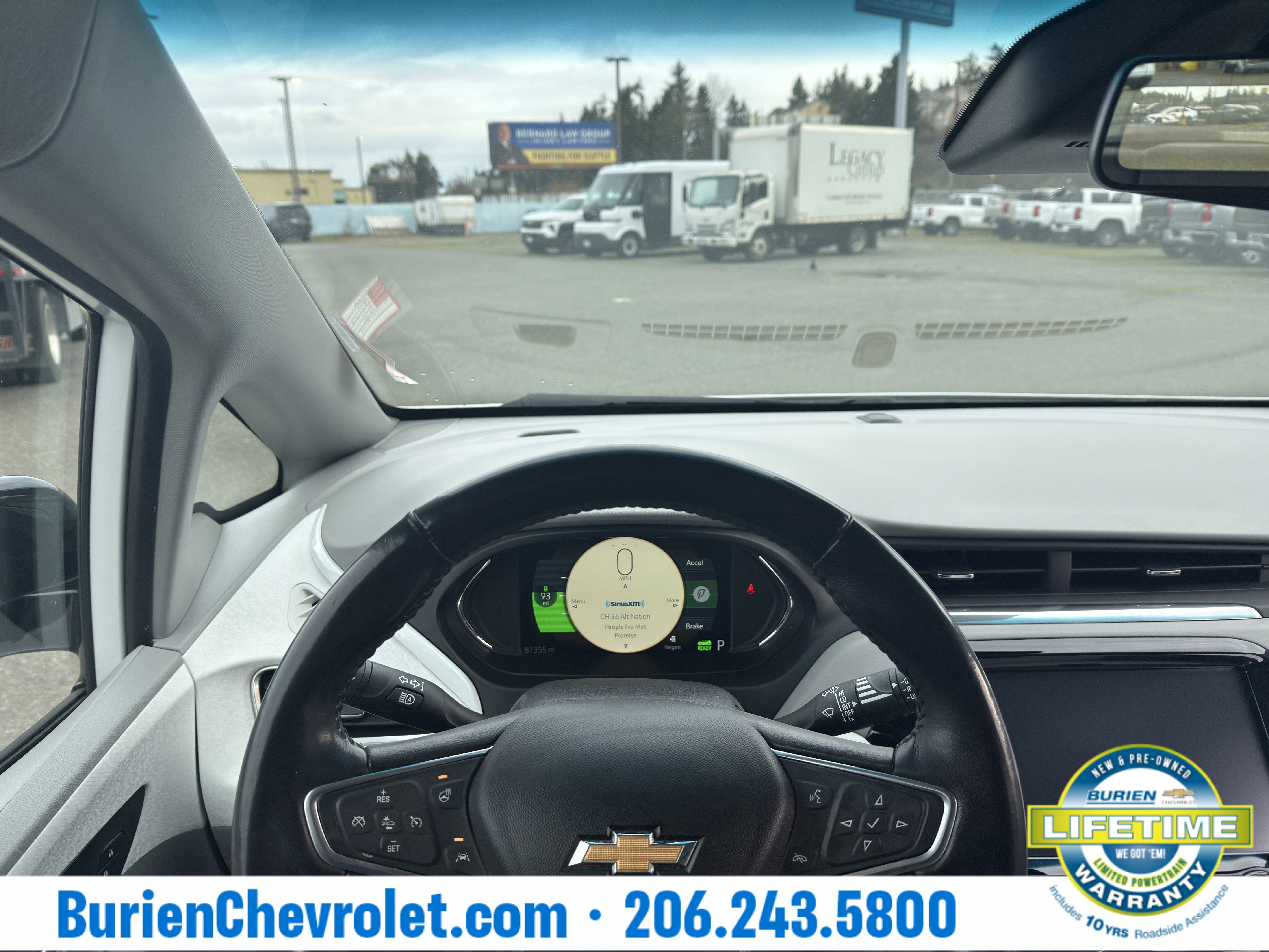 2019 Chevrolet Bolt EV Premier