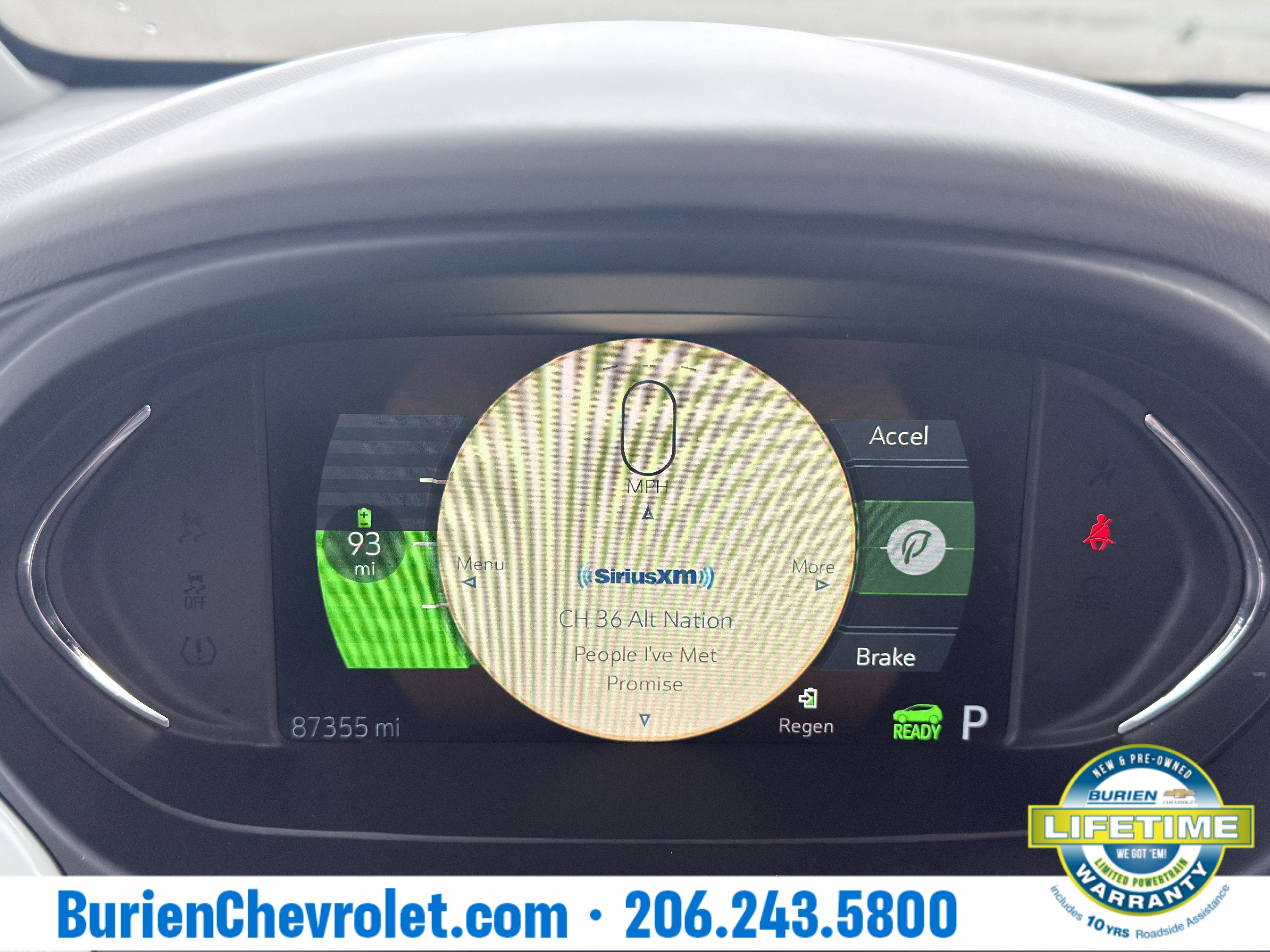 2019 Chevrolet Bolt EV Premier