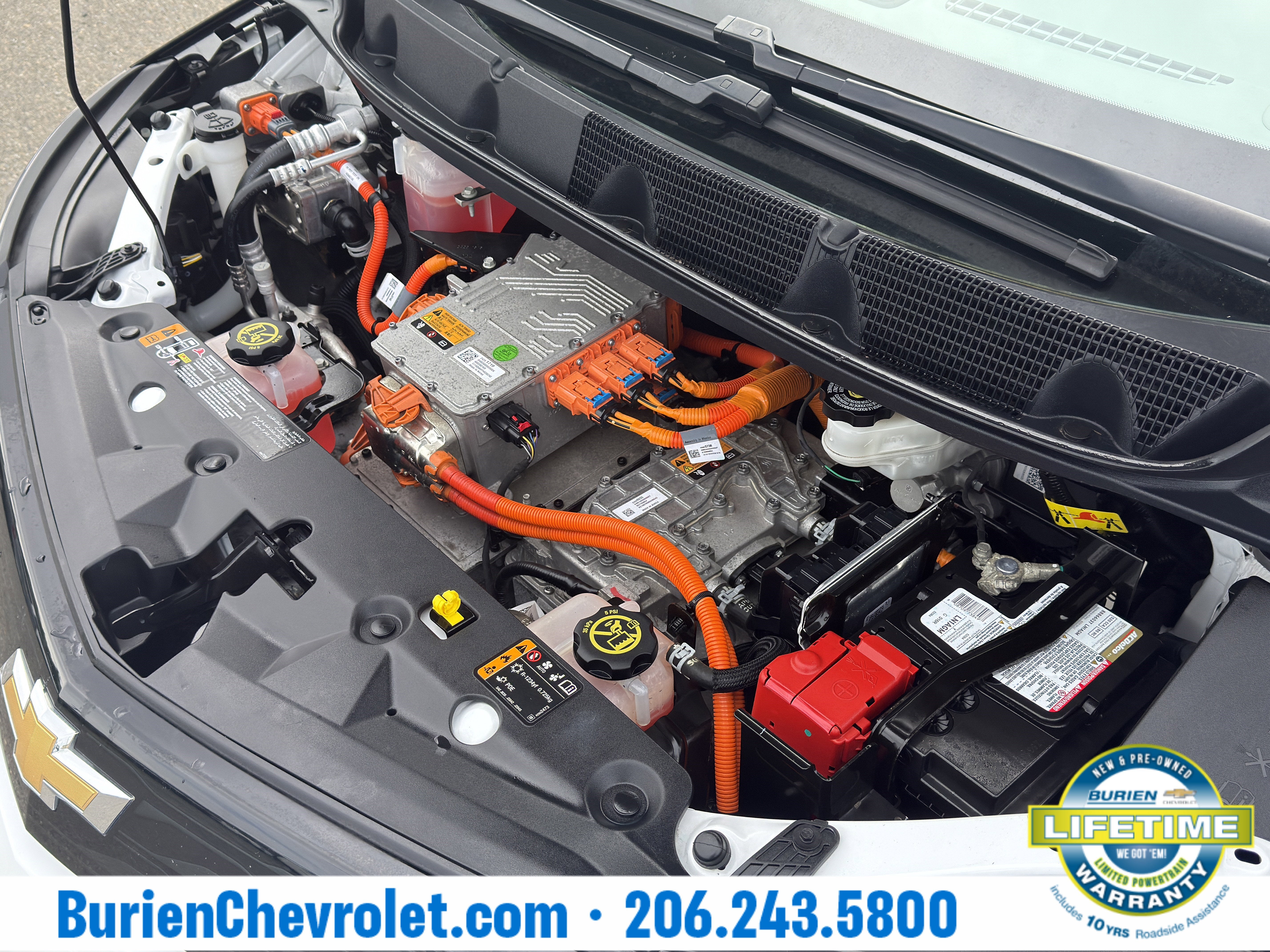 2019 Chevrolet Bolt EV Premier