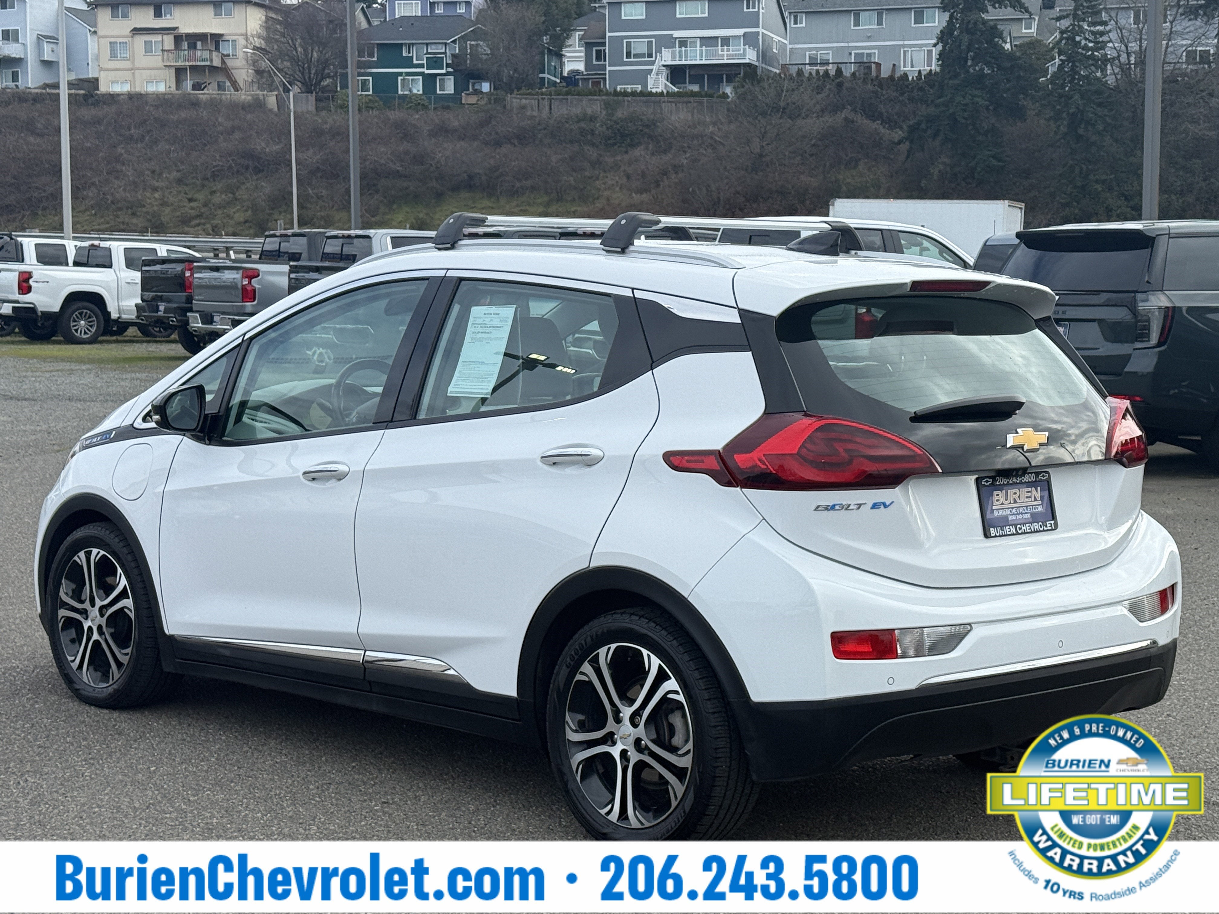 2019 Chevrolet Bolt EV Premier