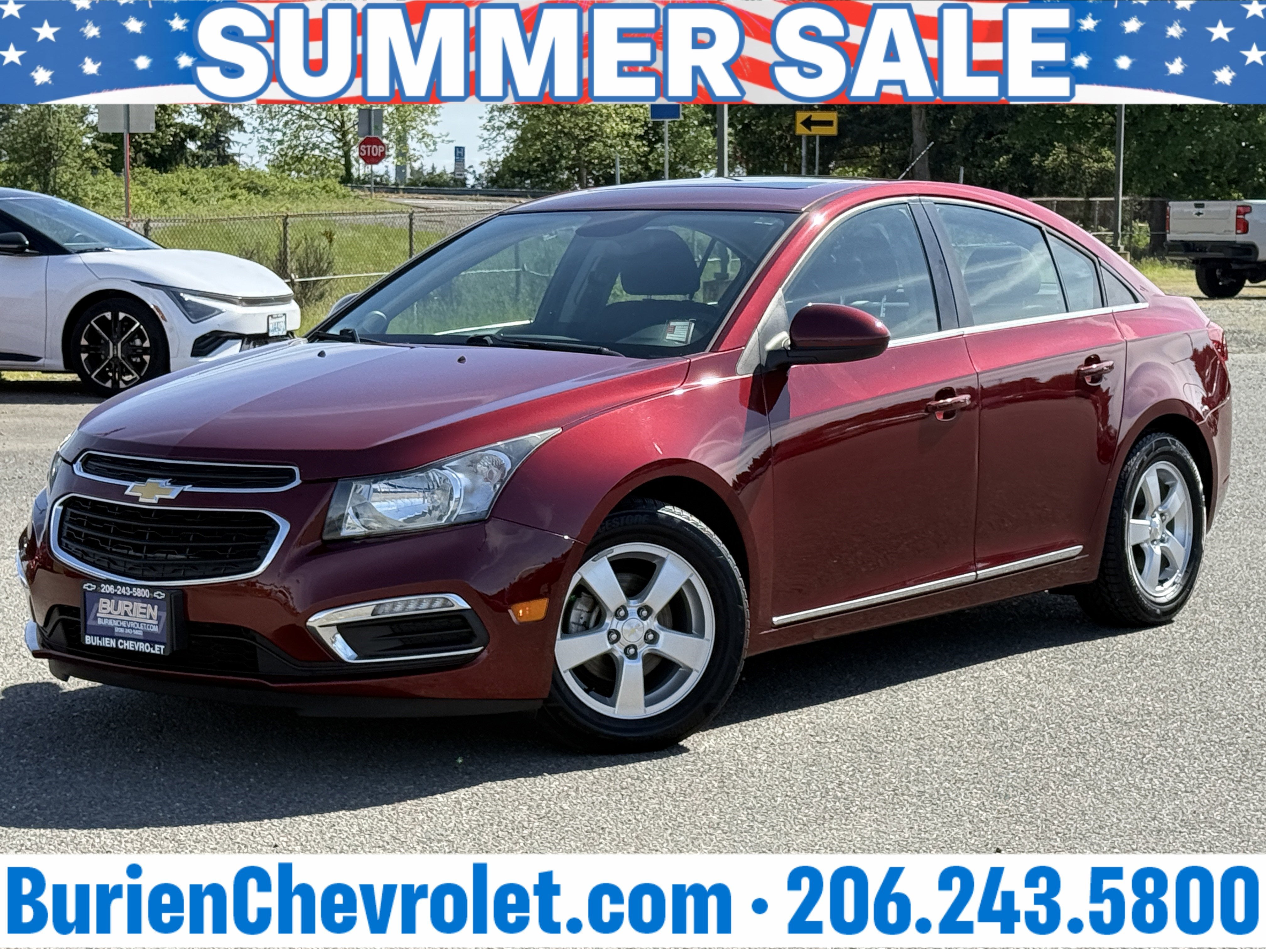 2016 Chevrolet Cruze 1LT Auto's photo