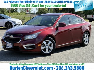 2016 Chevrolet Cruze Limited LT