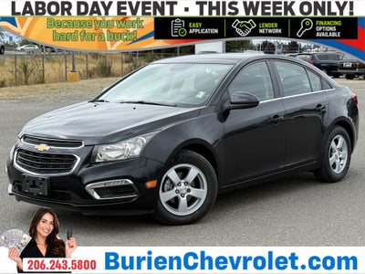 2016 Chevrolet Cruze Limited LT
