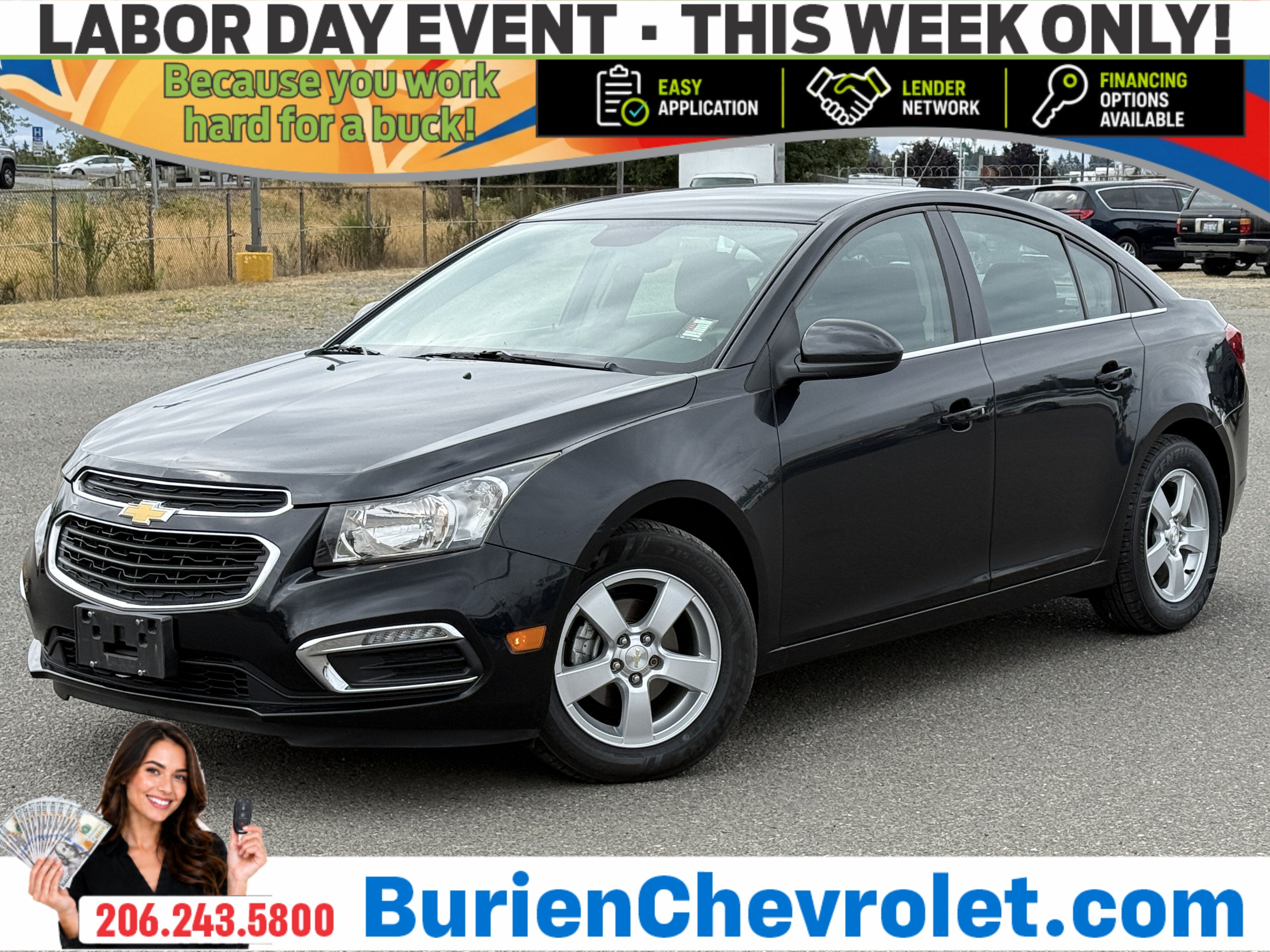 2016 Chevrolet Cruze Limited LT