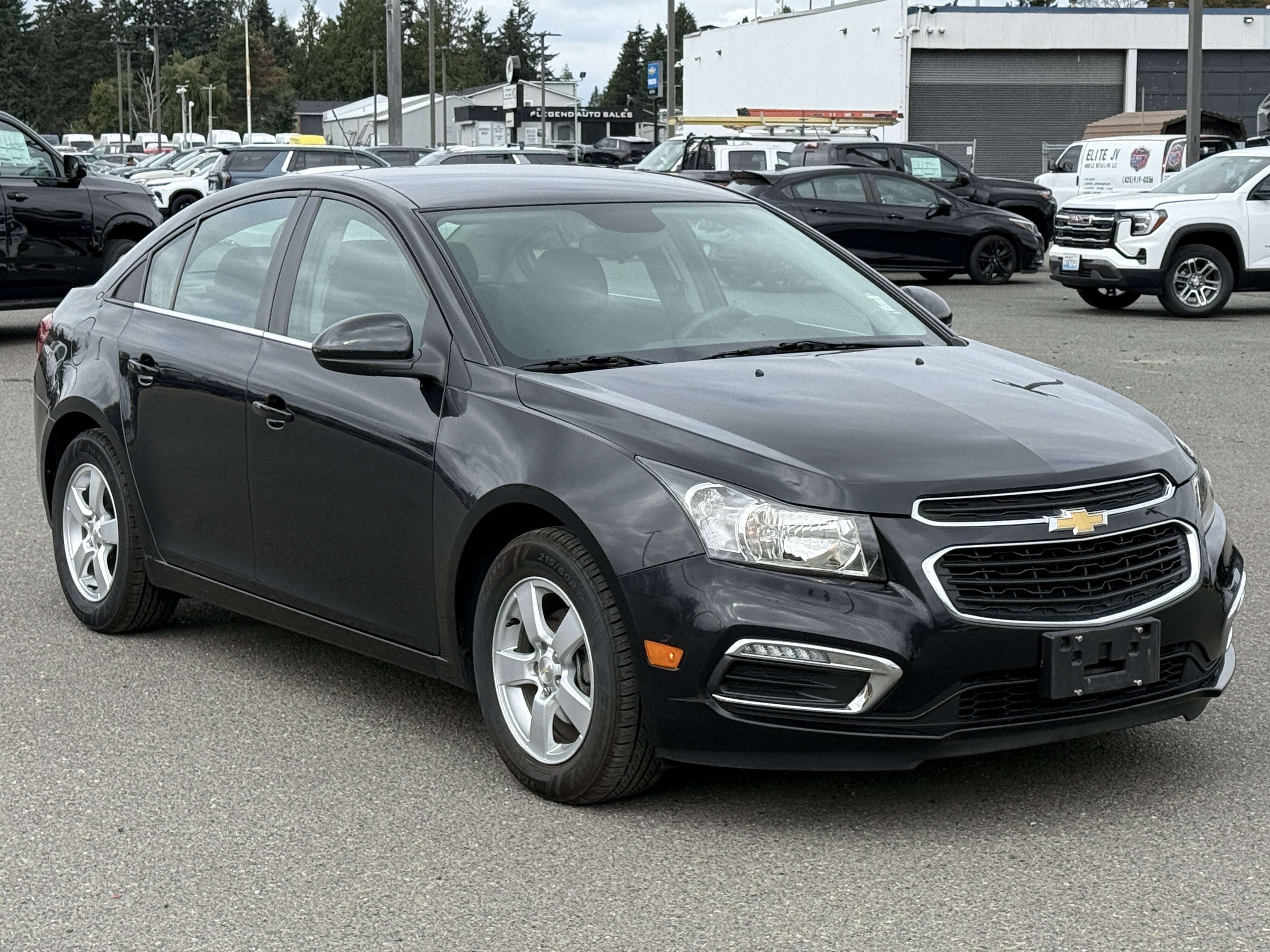 2016 Chevrolet Cruze Limited LT