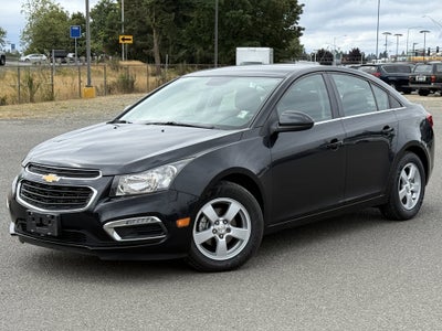 2016 Chevrolet Cruze Limited LT