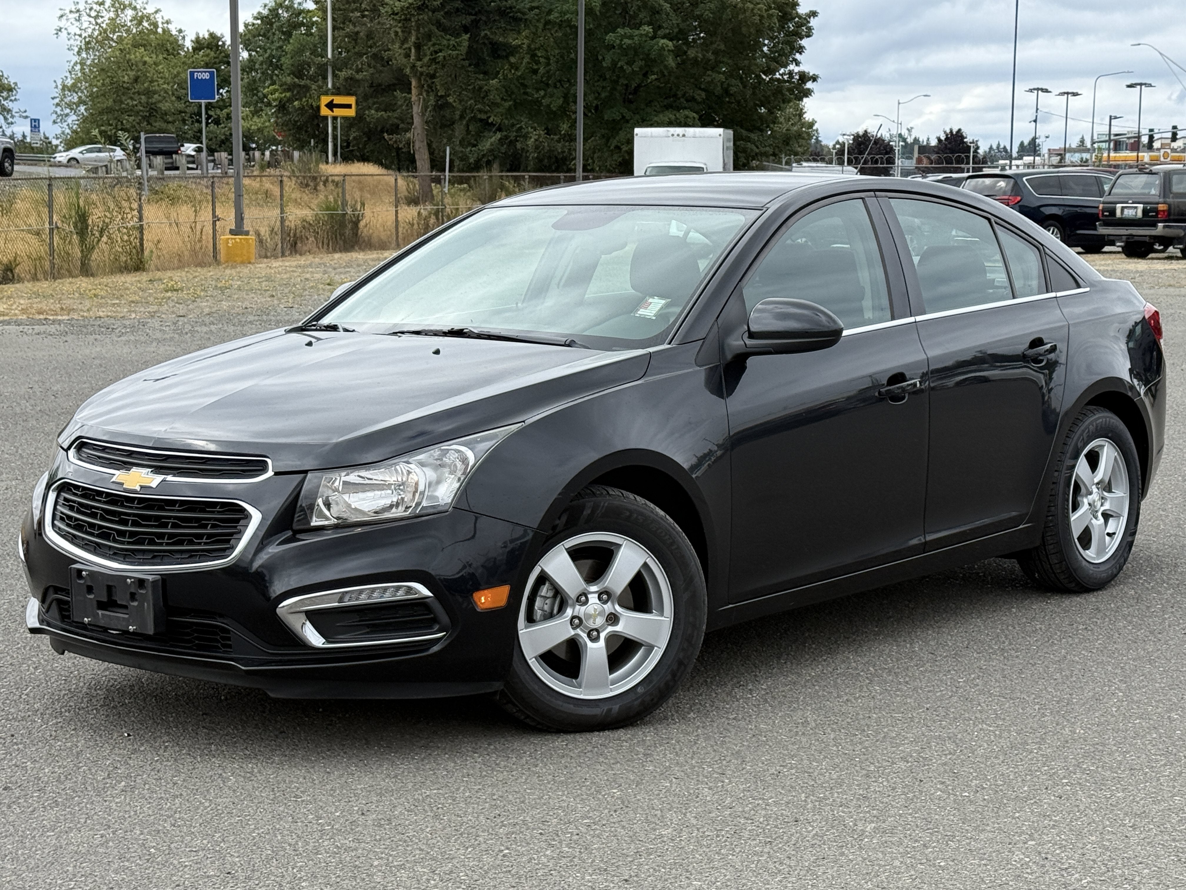 2016 Chevrolet Cruze Limited LT
