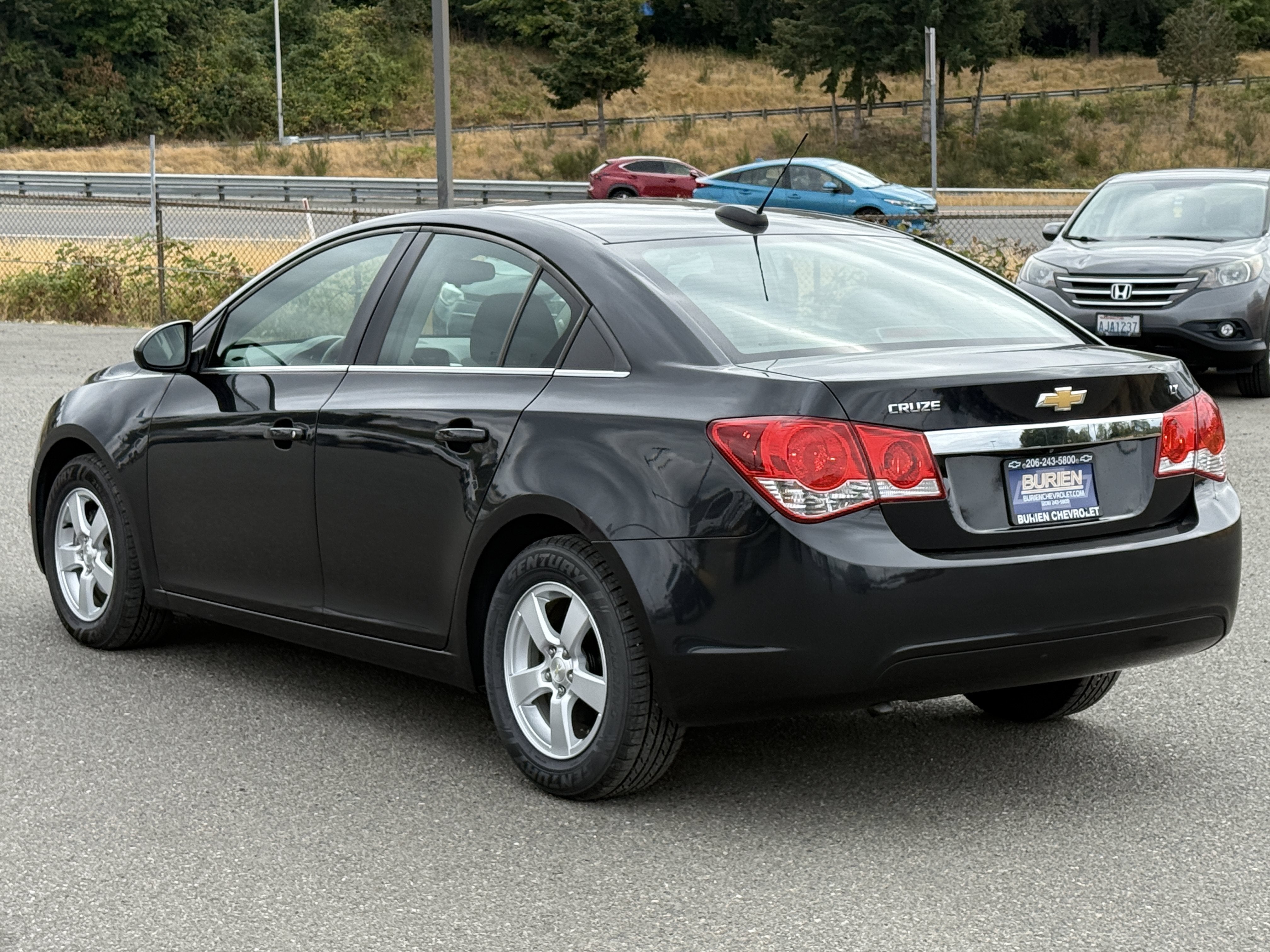 2016 Chevrolet Cruze Limited LT