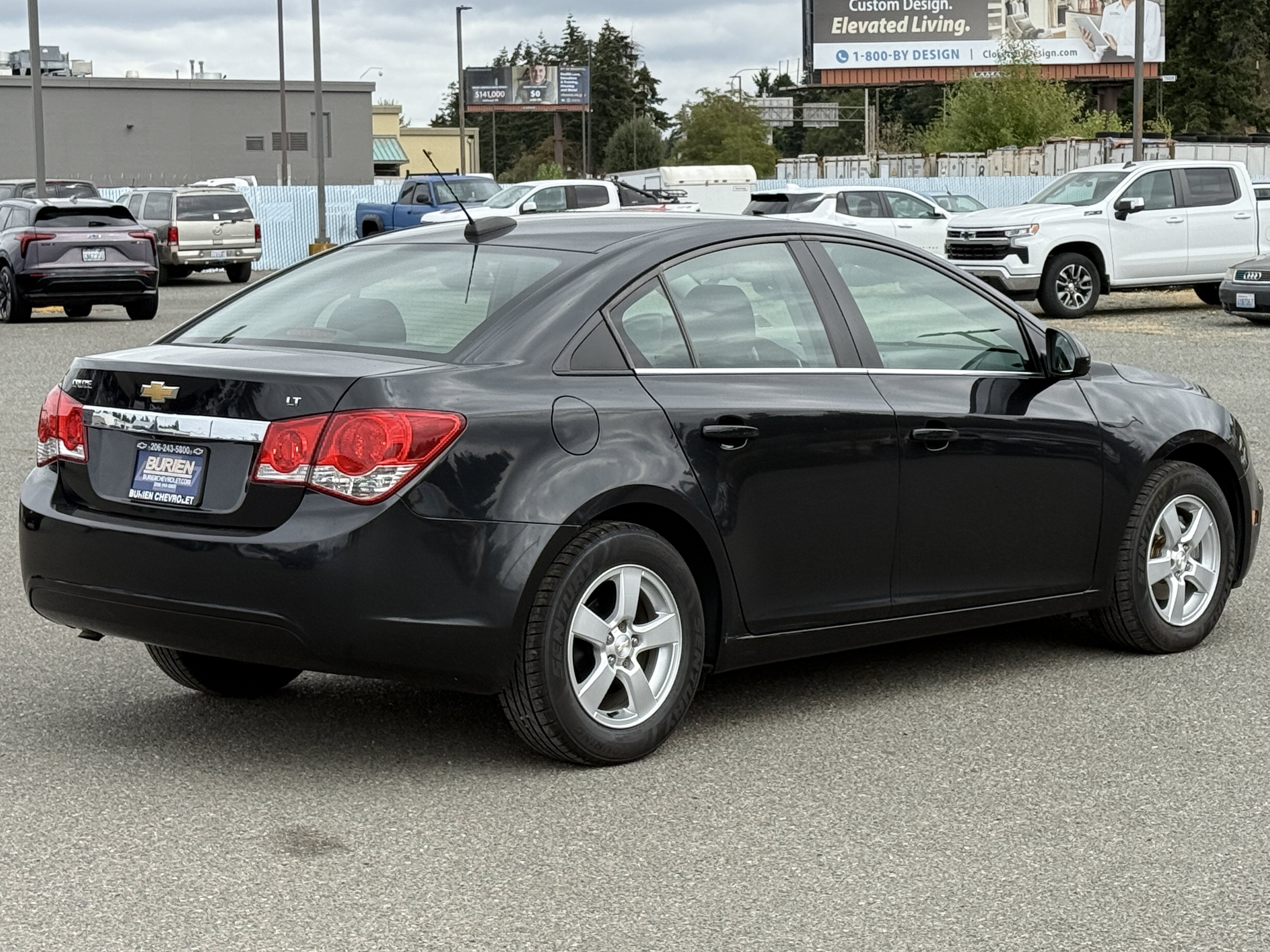 2016 Chevrolet Cruze Limited LT