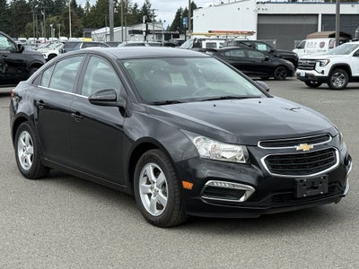 2016 Chevrolet Cruze Limited LT