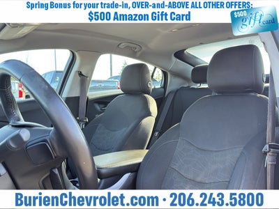 2017 Chevrolet Volt LT