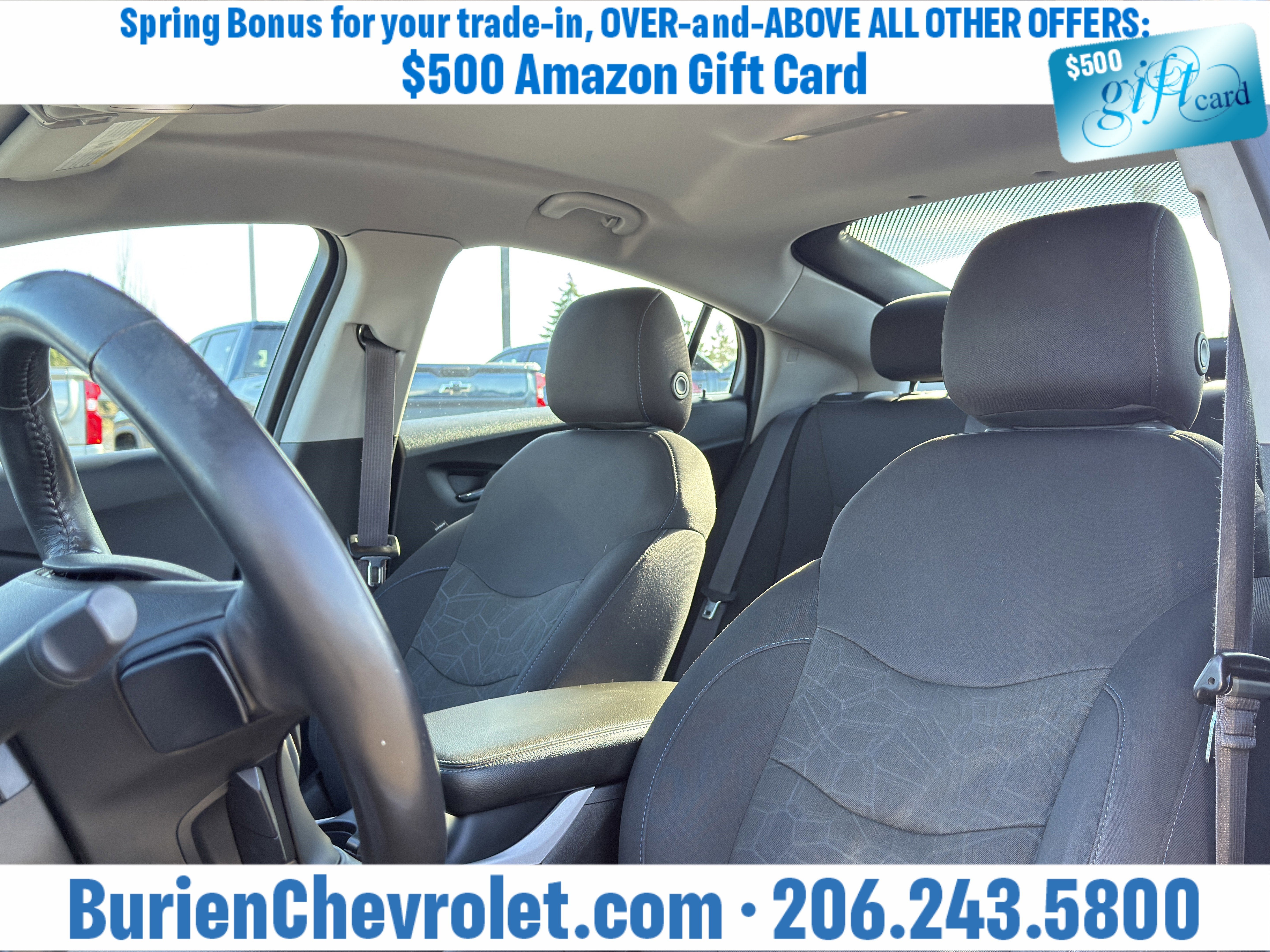 2017 Chevrolet Volt LT